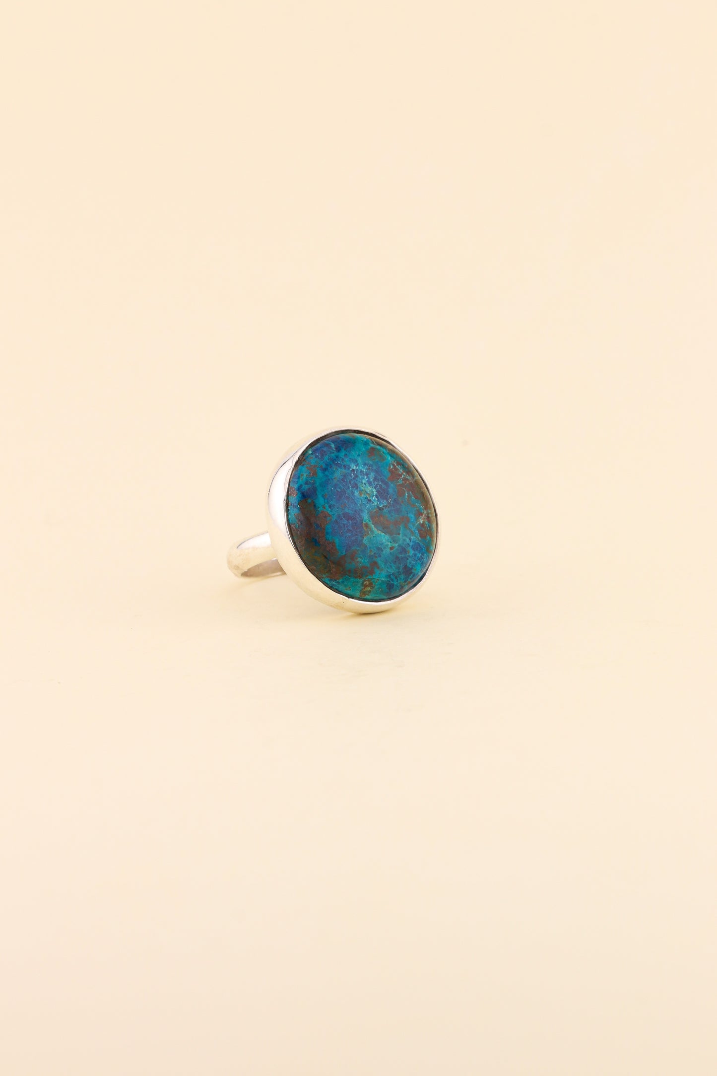 Azurite Ring 6 3/4 | AZR5