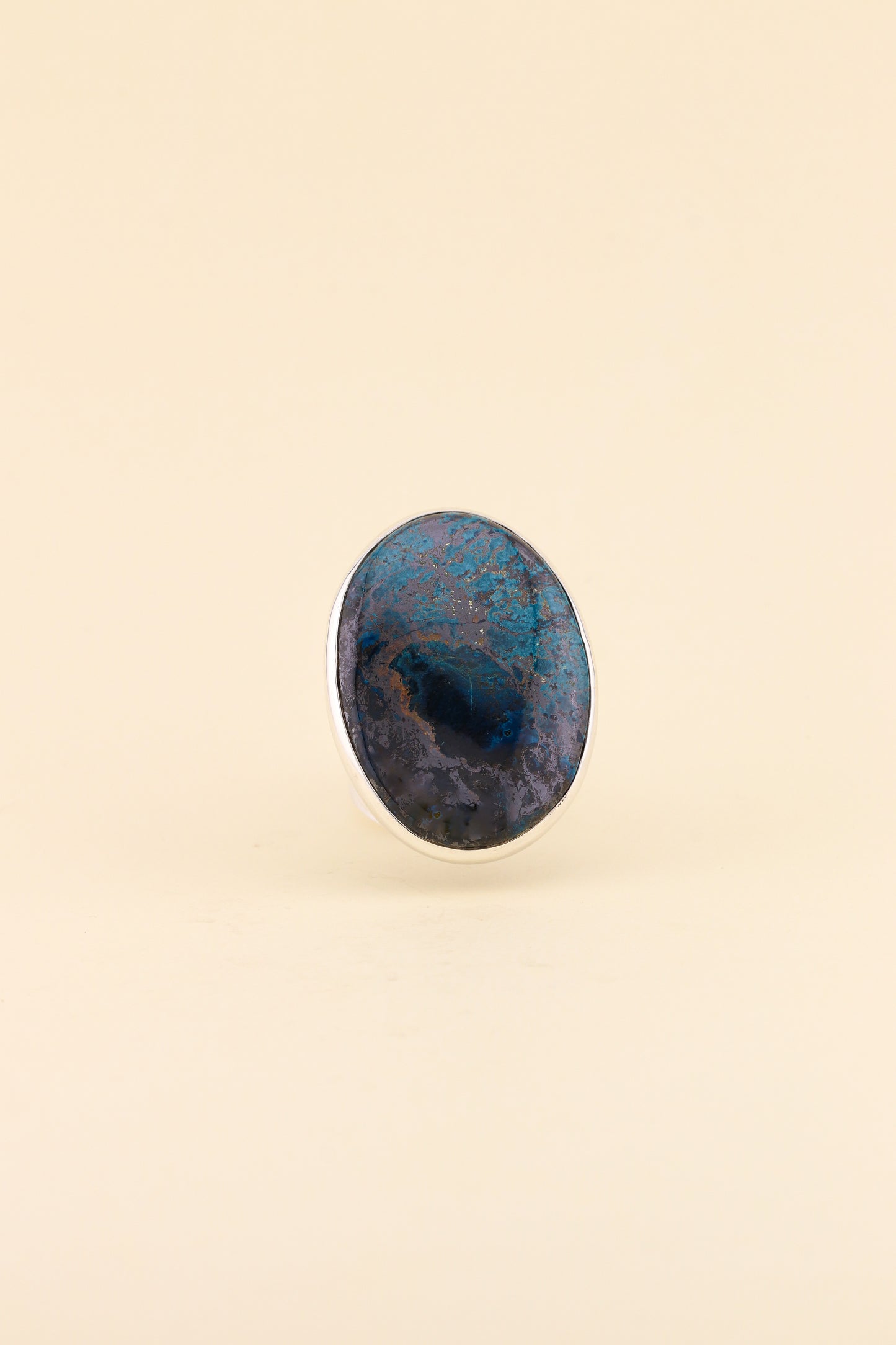 Azurite Ring 8 | AZR9