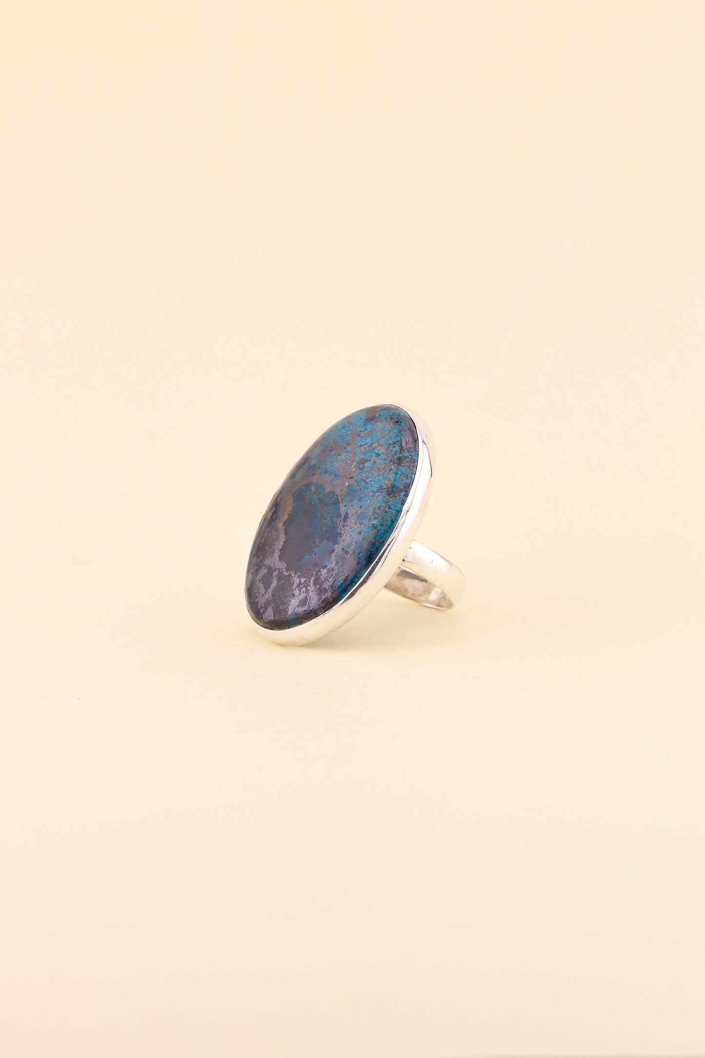 Azurite Ring 8 | AZR9