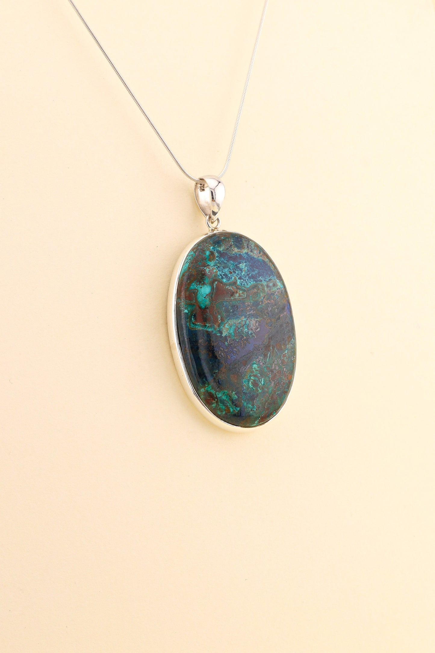 Azurite Pendant | AZP13