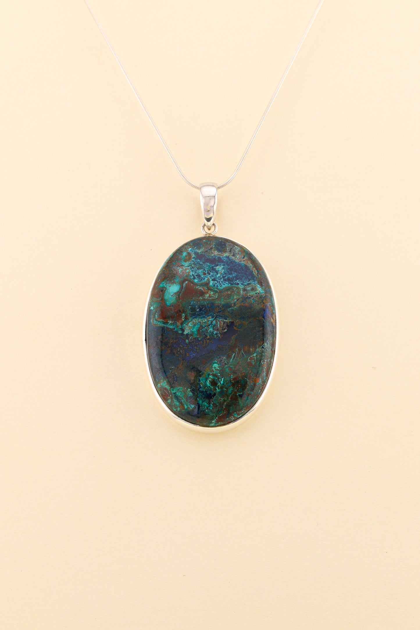 Azurite Pendant | AZP13