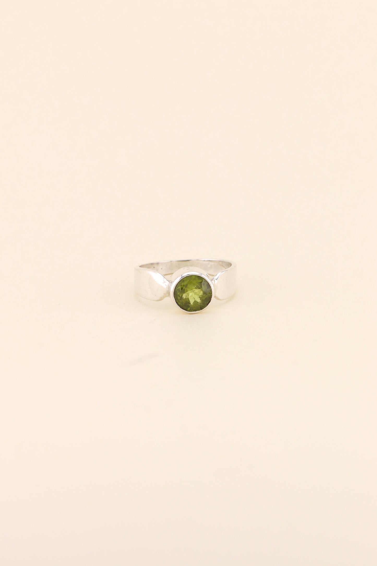 Peridot Ring | PERIR2