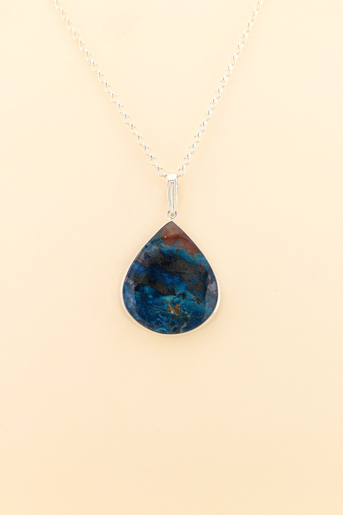 Azurite Pendant | AZP1