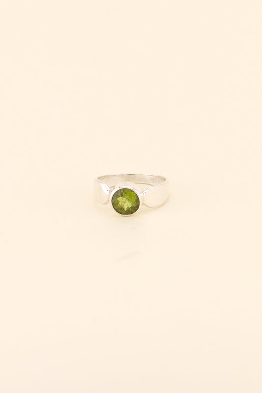 Peridot Ring | PERIR2