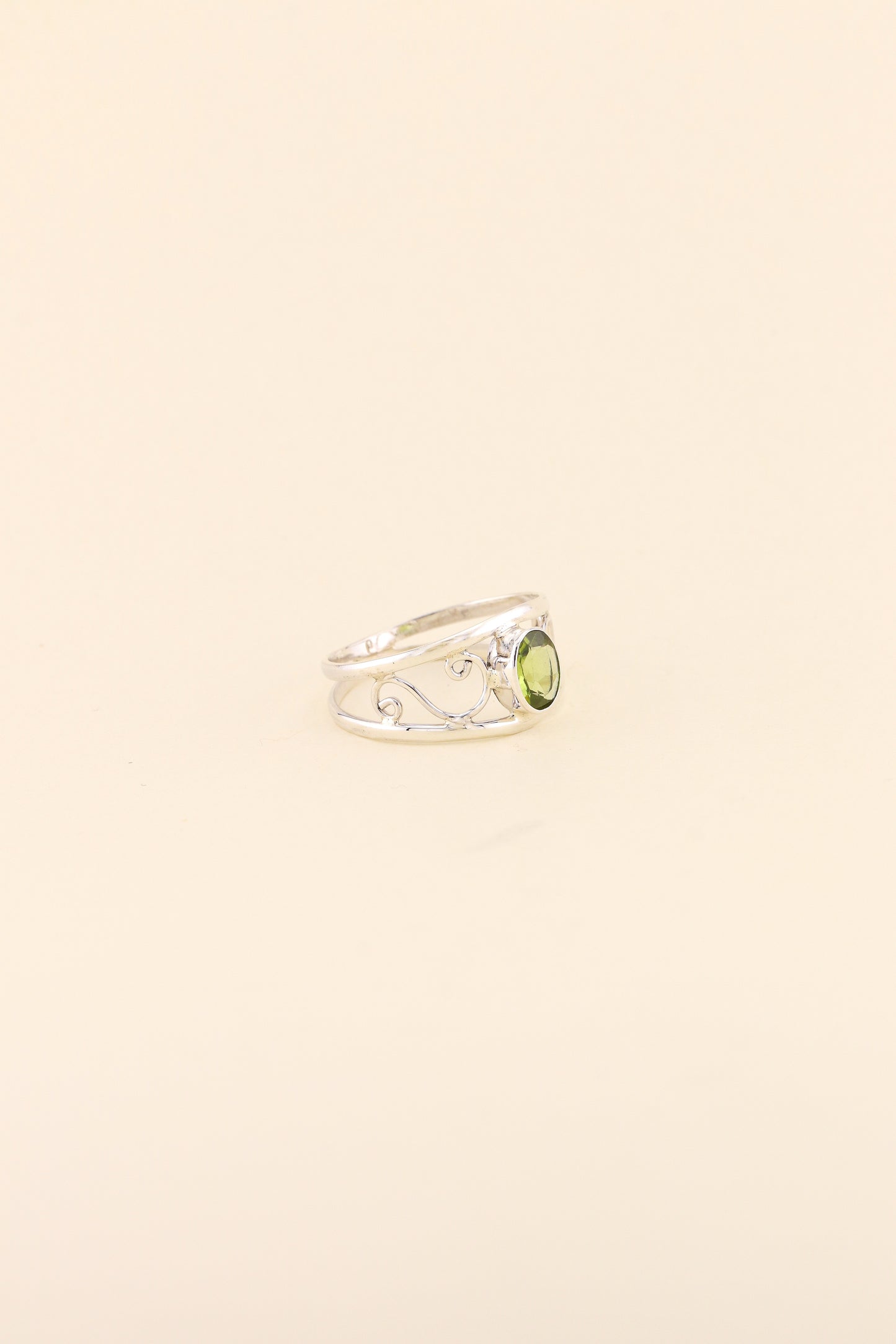 Peridot Ring | PERIR3