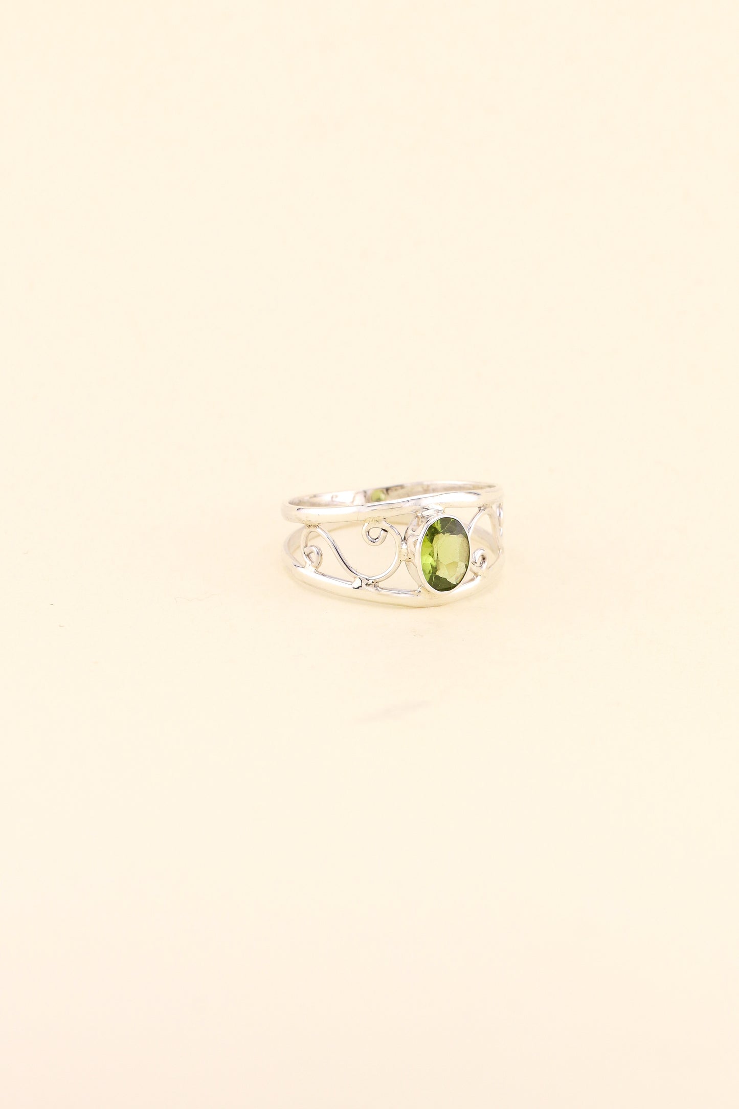 Peridot Ring | PERIR3