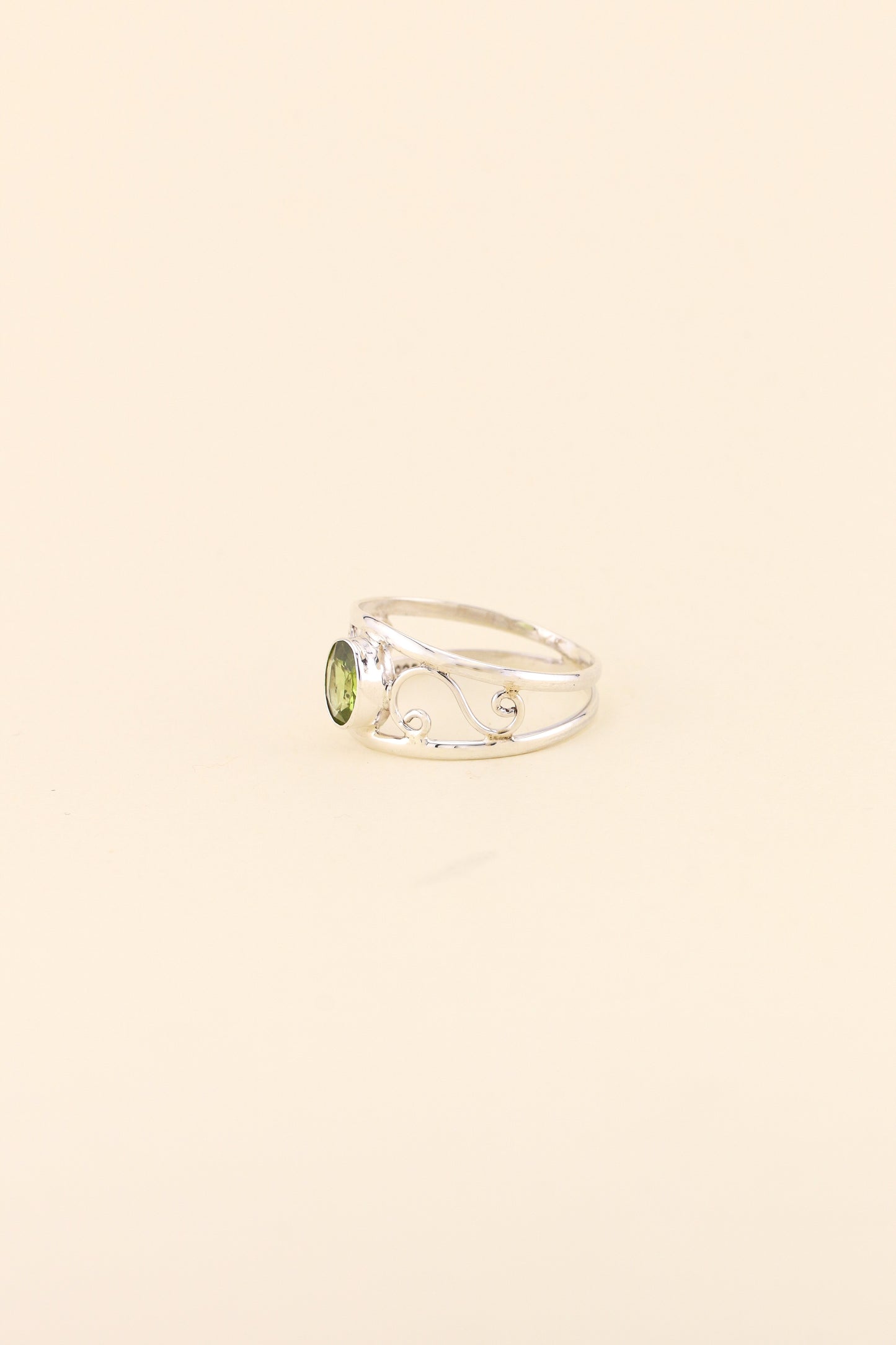 Peridot Ring | PERIR3