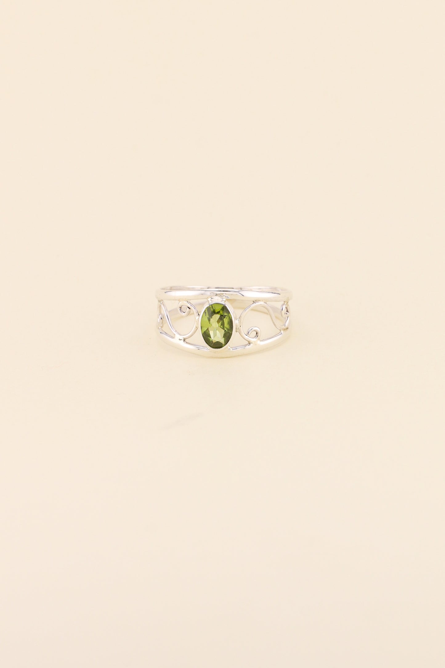 Peridot Ring | PERIR3
