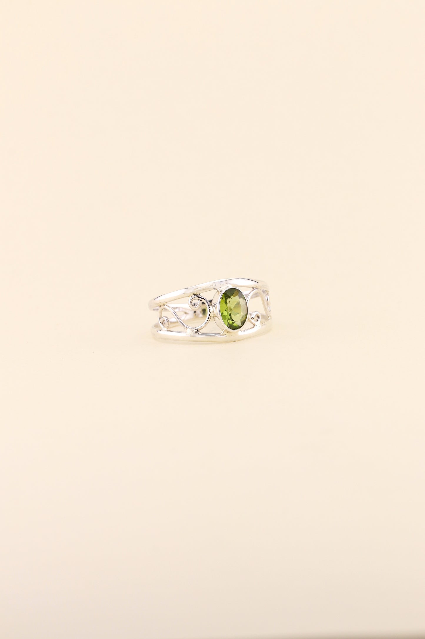 Peridot Ring | PERIR3