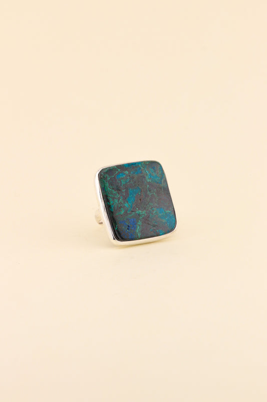 Azurite Ring 8 | AZR7