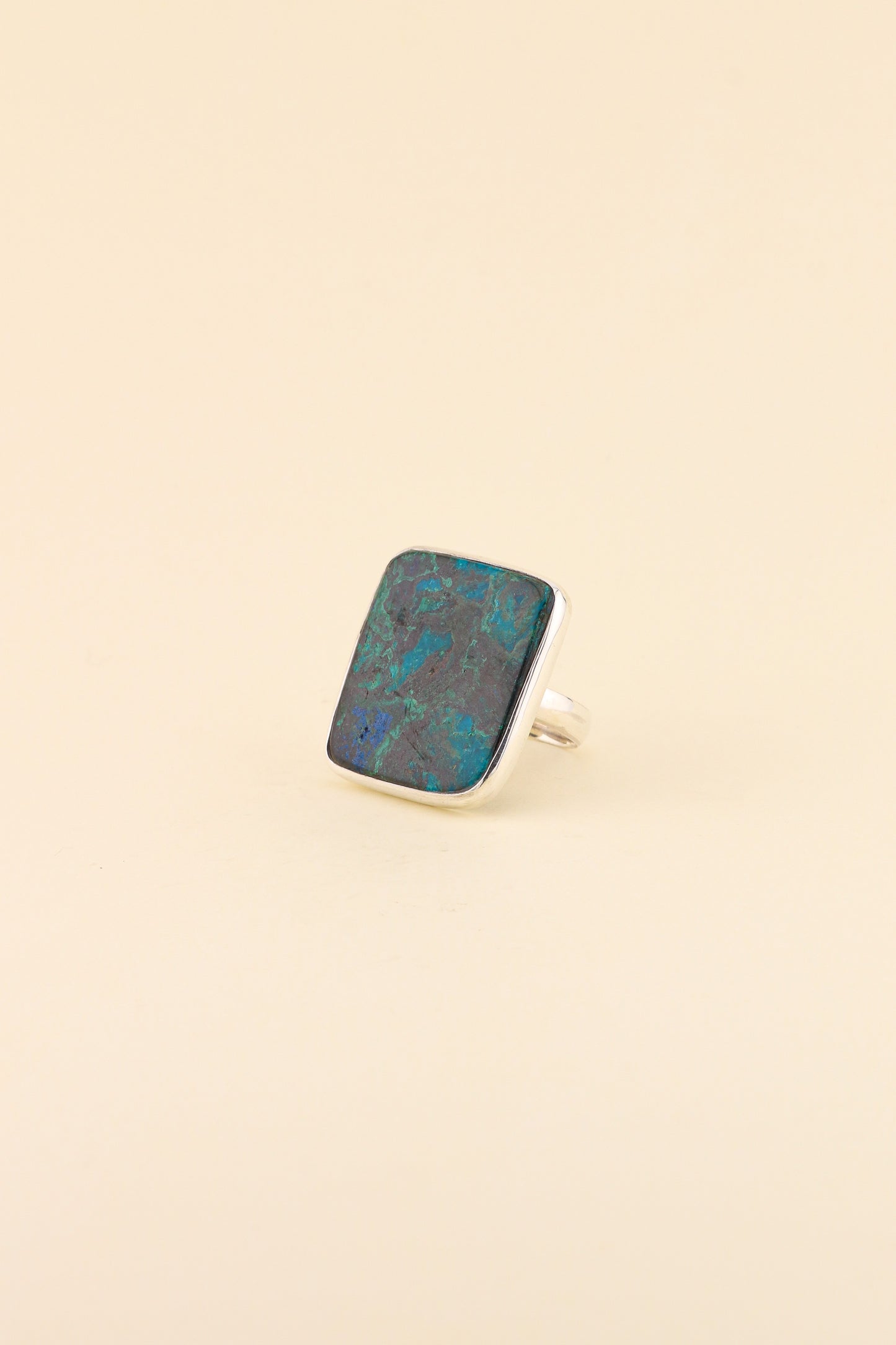 Azurite Ring 8 | AZR7