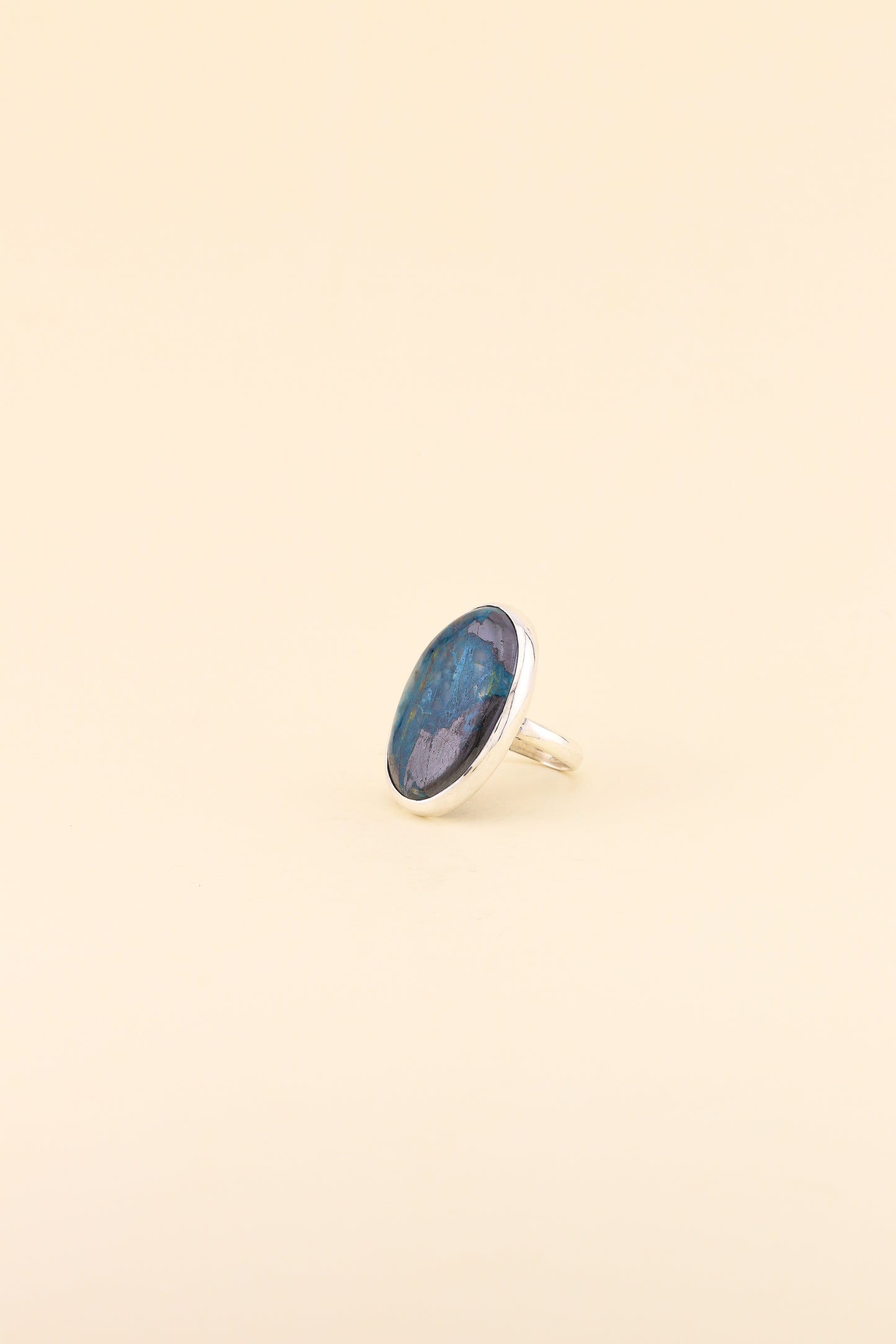 Azurite Ring 7 3/4 | AZR8