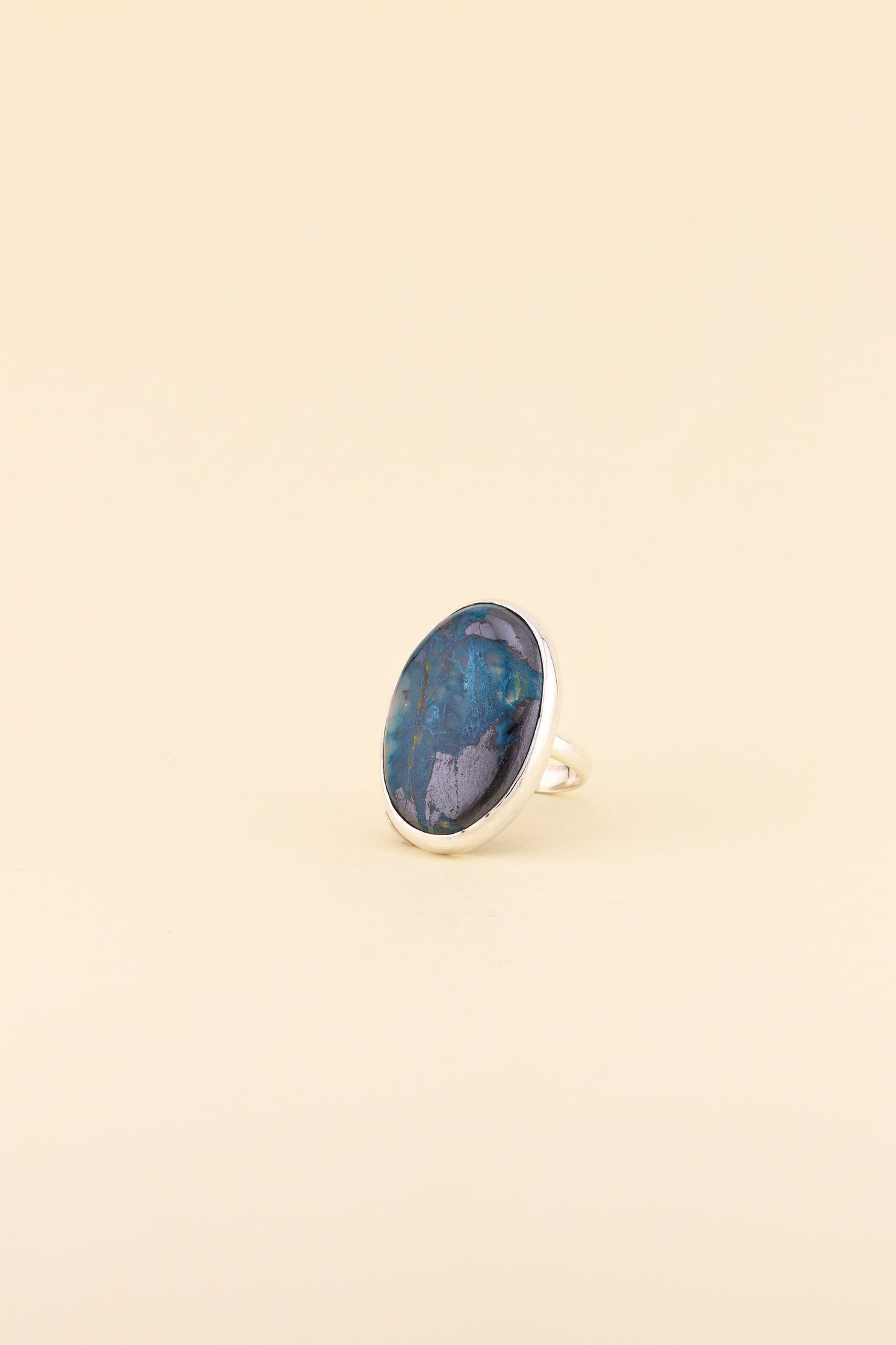 Azurite Ring 7 3/4 | AZR8