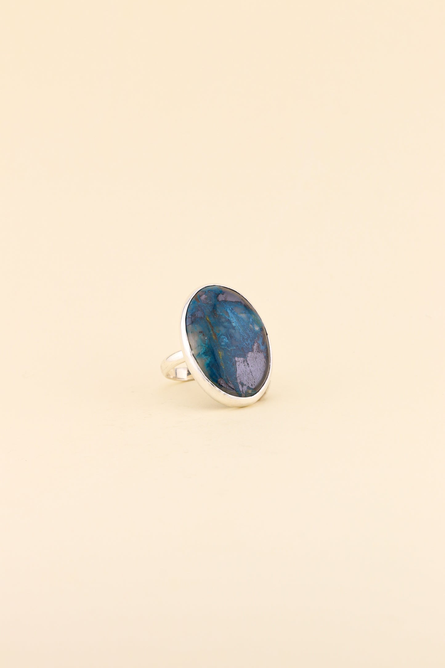 Azurite Ring 7 3/4 | AZR8