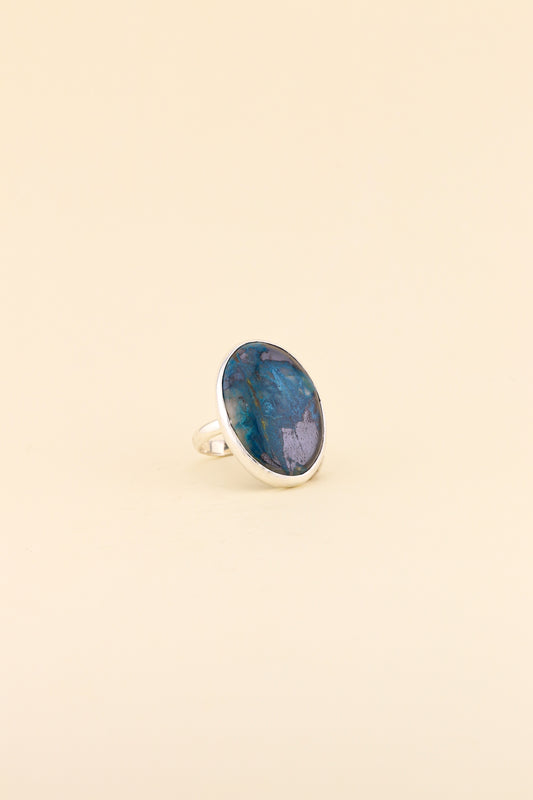 Azurite Ring 7 3/4 | AZR8