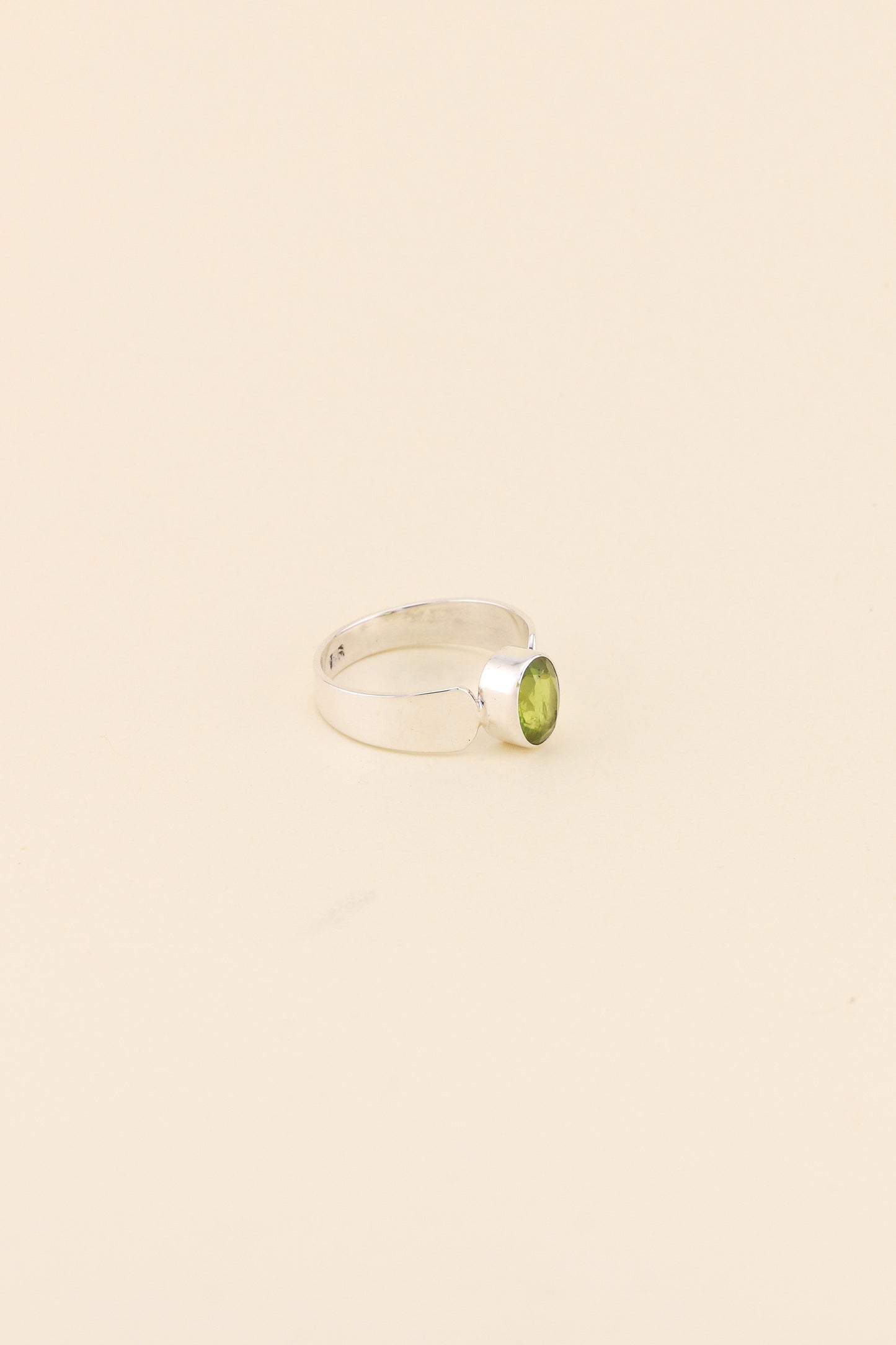 Peridot Ring | PERIR5