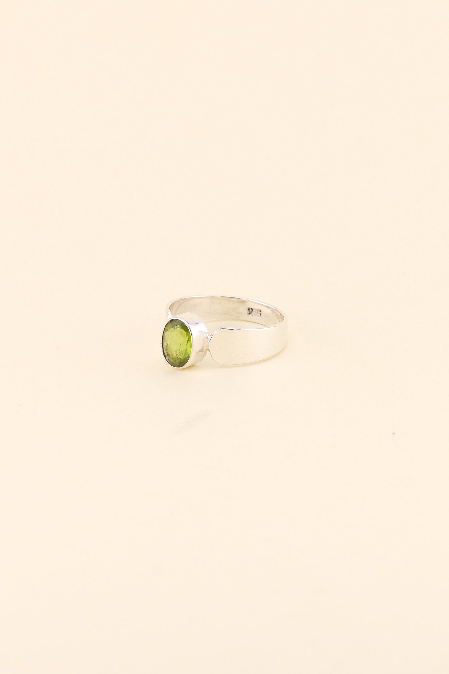 Peridot Ring | PERIR5