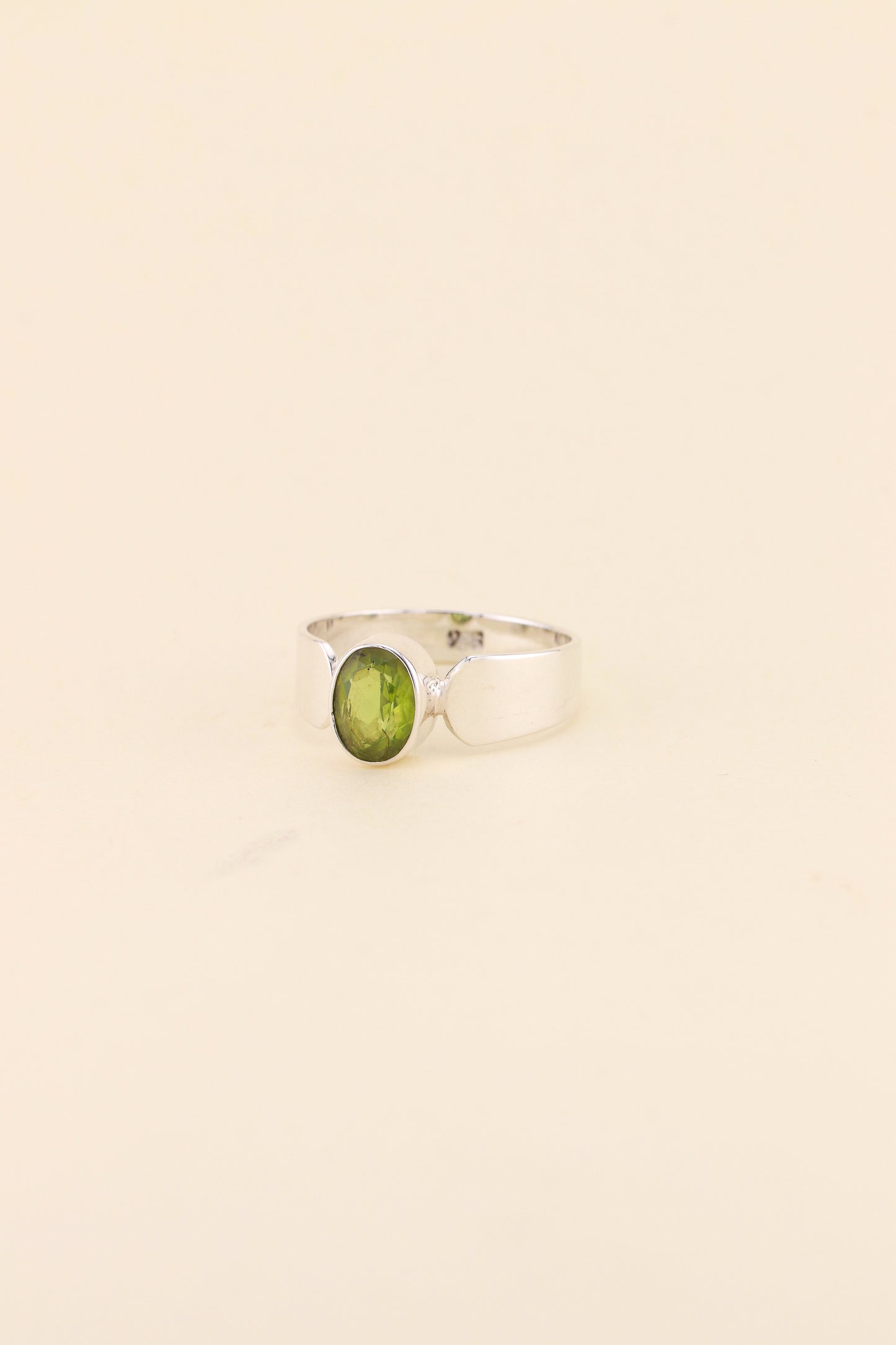 Peridot Ring | PERIR5