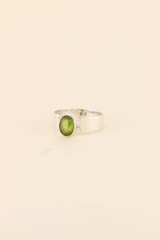 Peridot Ring | PERIR5