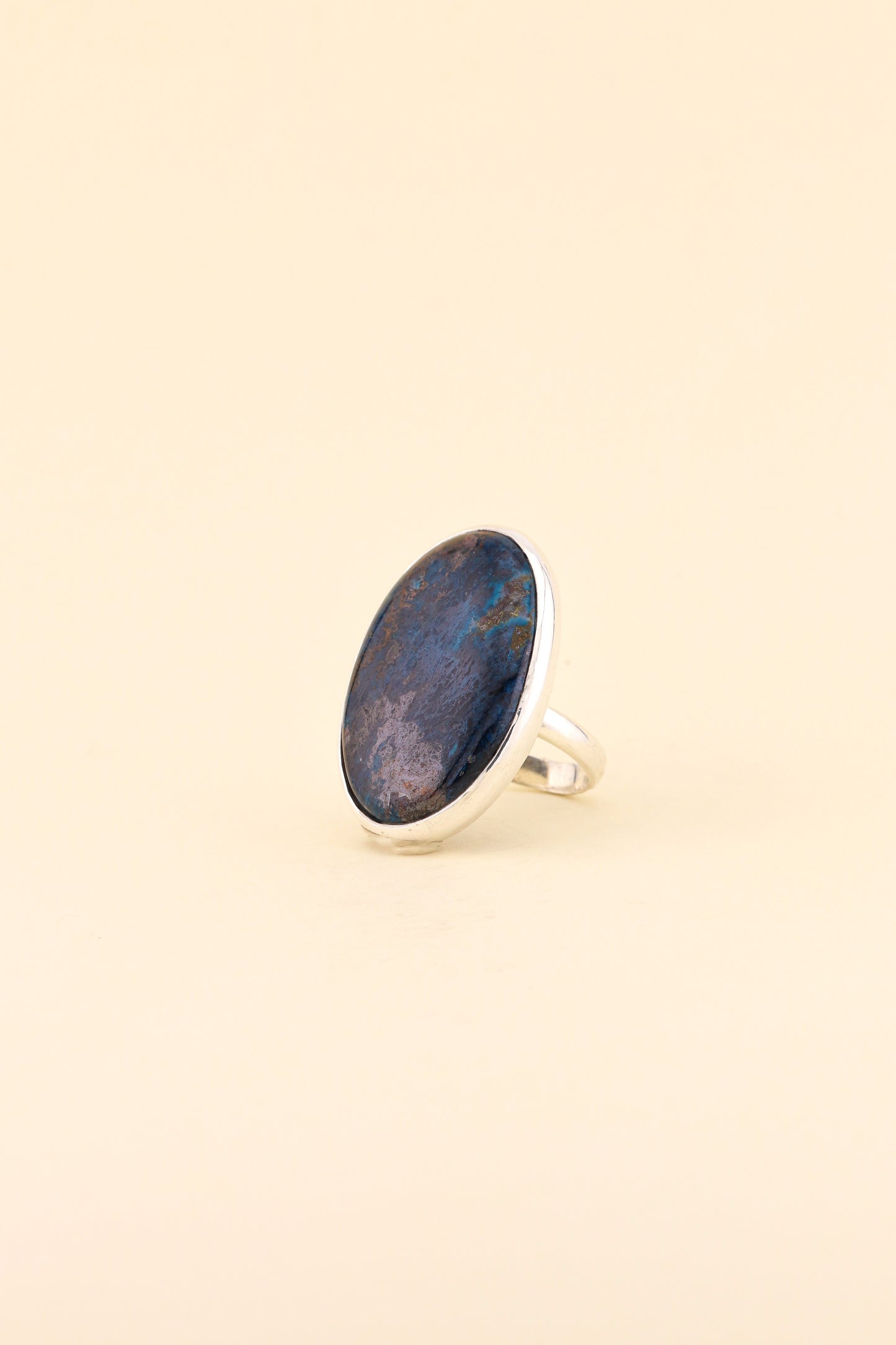 Azurite Ring 6 3/4 | AZR11