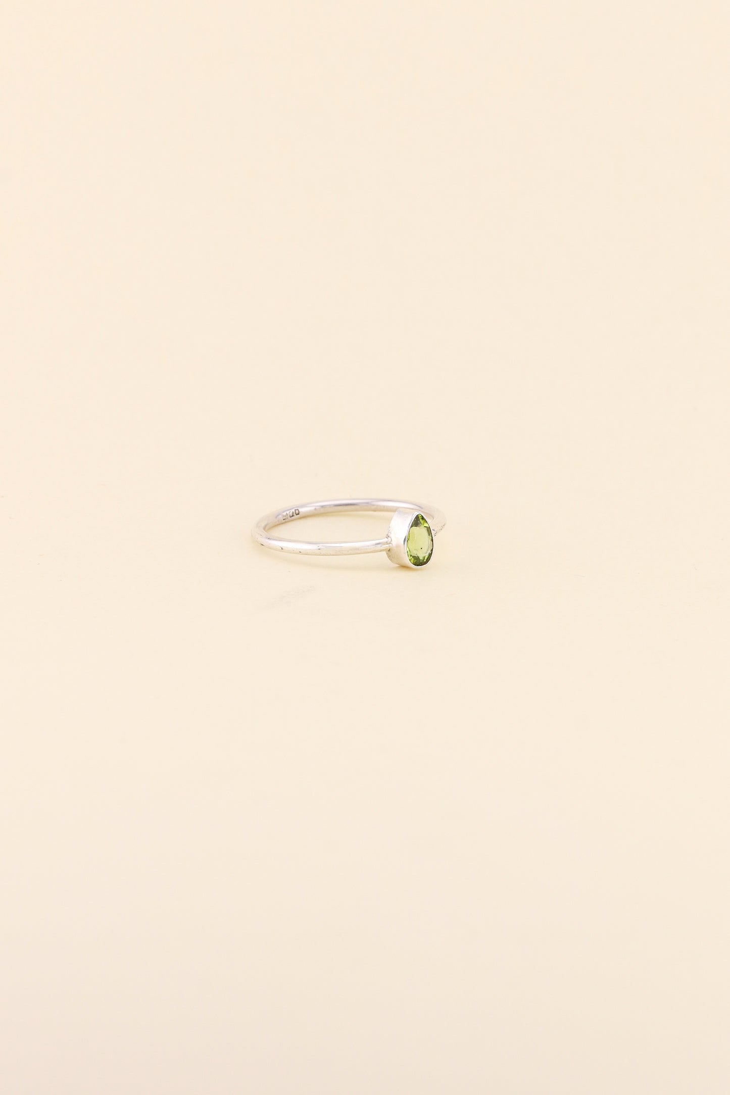 Peridot Ring | PERIR6