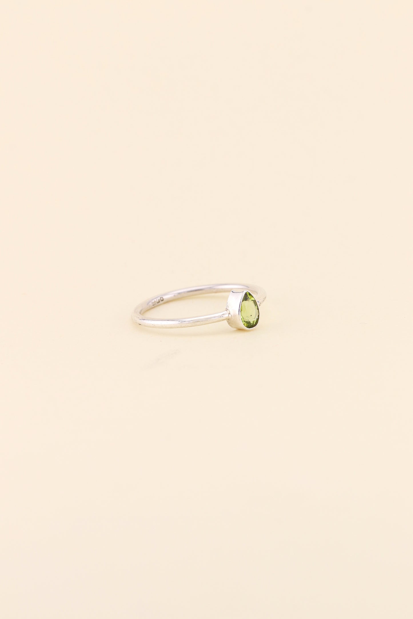 Peridot Ring | PERIR6
