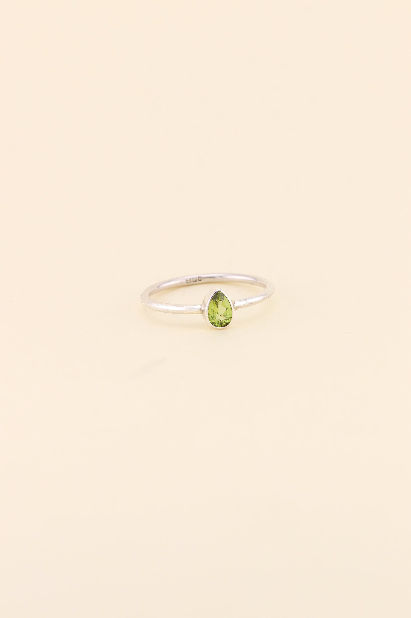 Peridot Ring | PERIR6