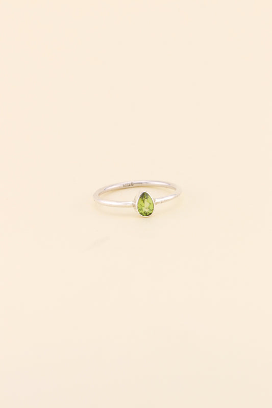 Peridot Ring | PERIR6