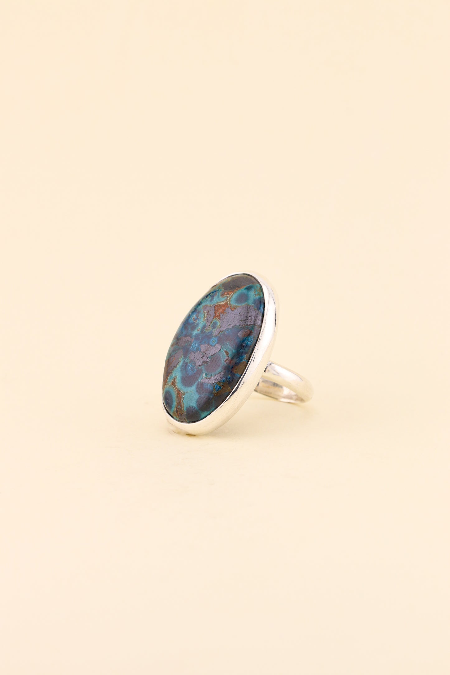 Azurite Ring 7 3/4 | AZR3