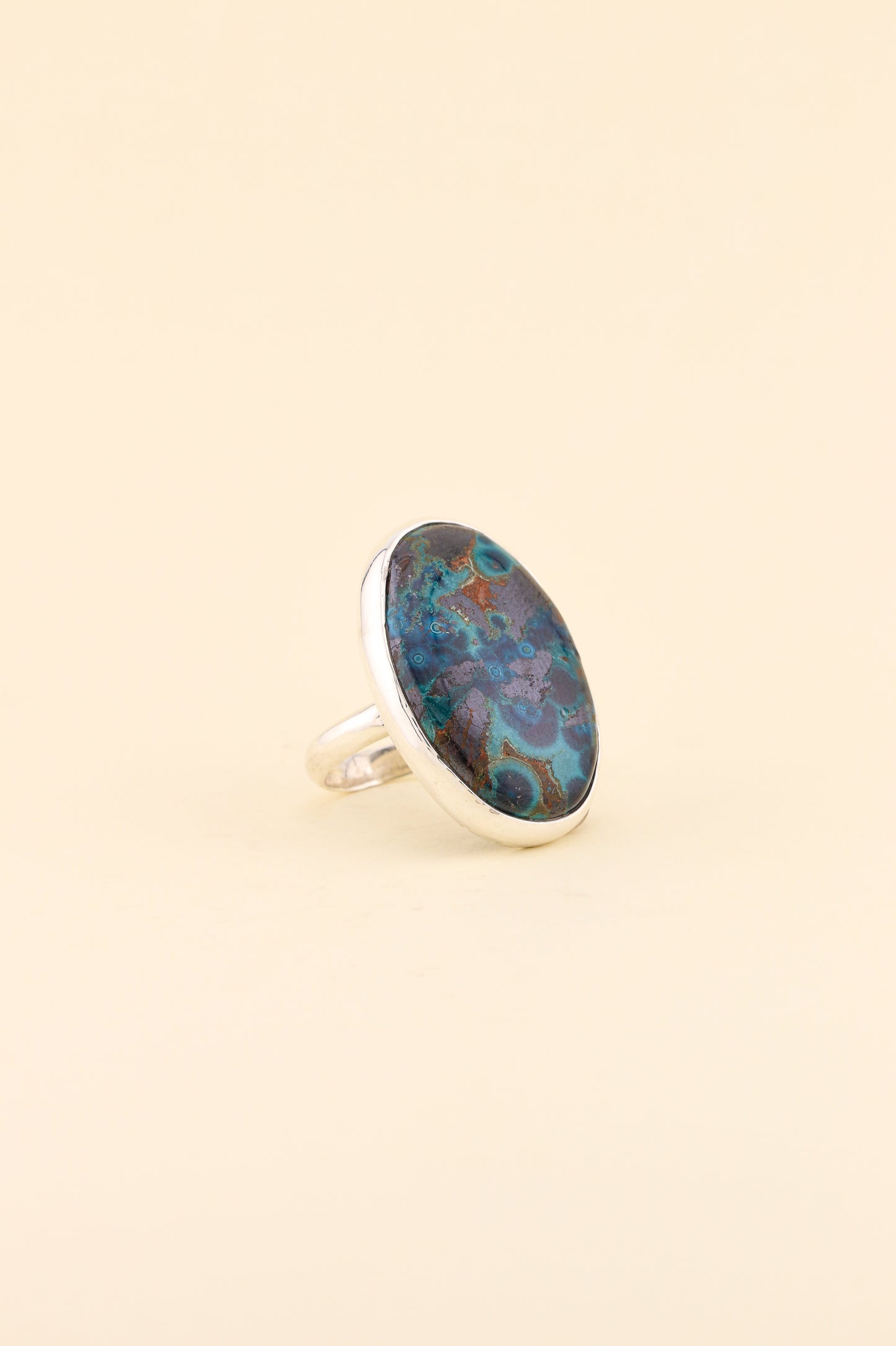 Azurite Ring 7 3/4 | AZR3