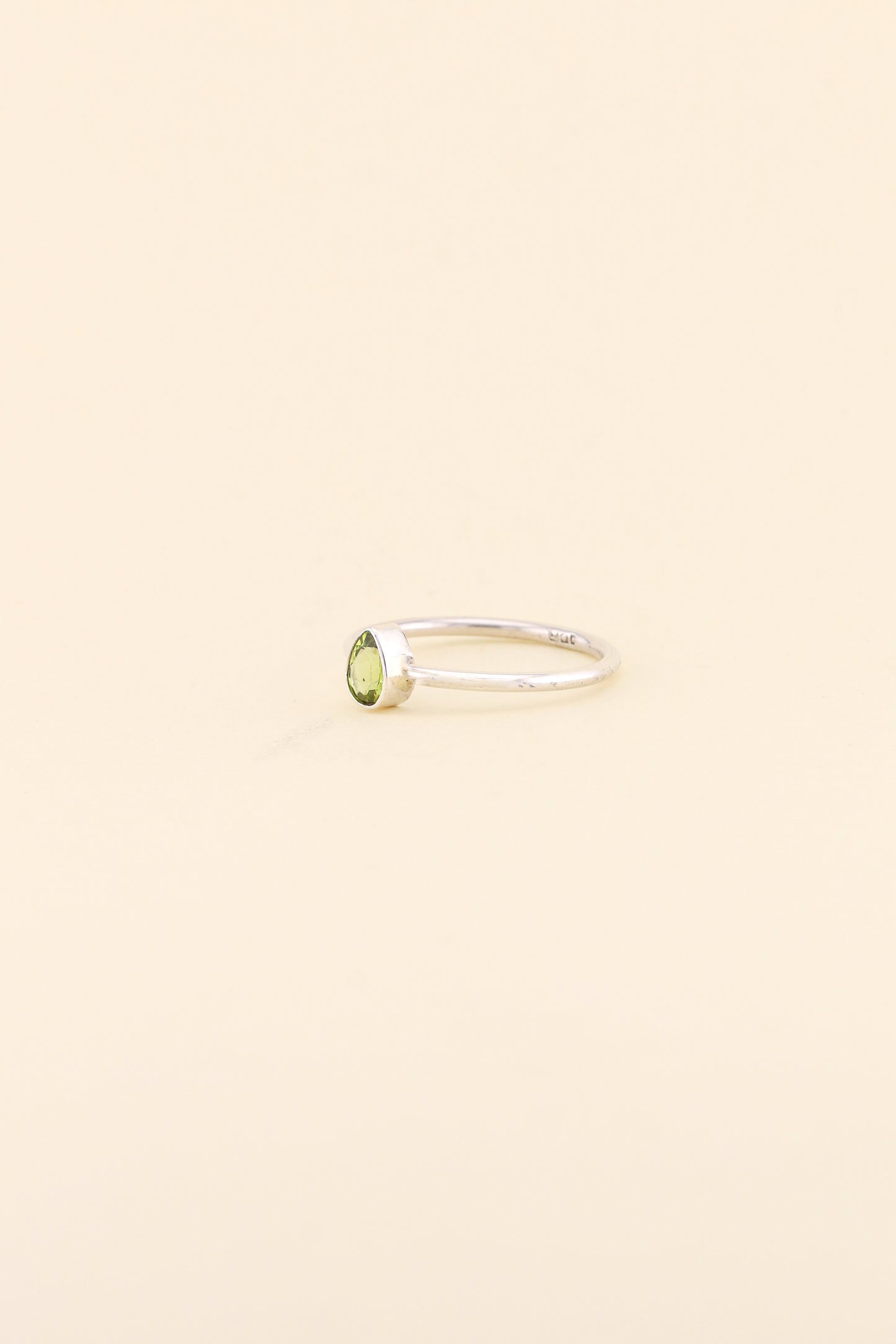 Peridot Ring | PERIR6