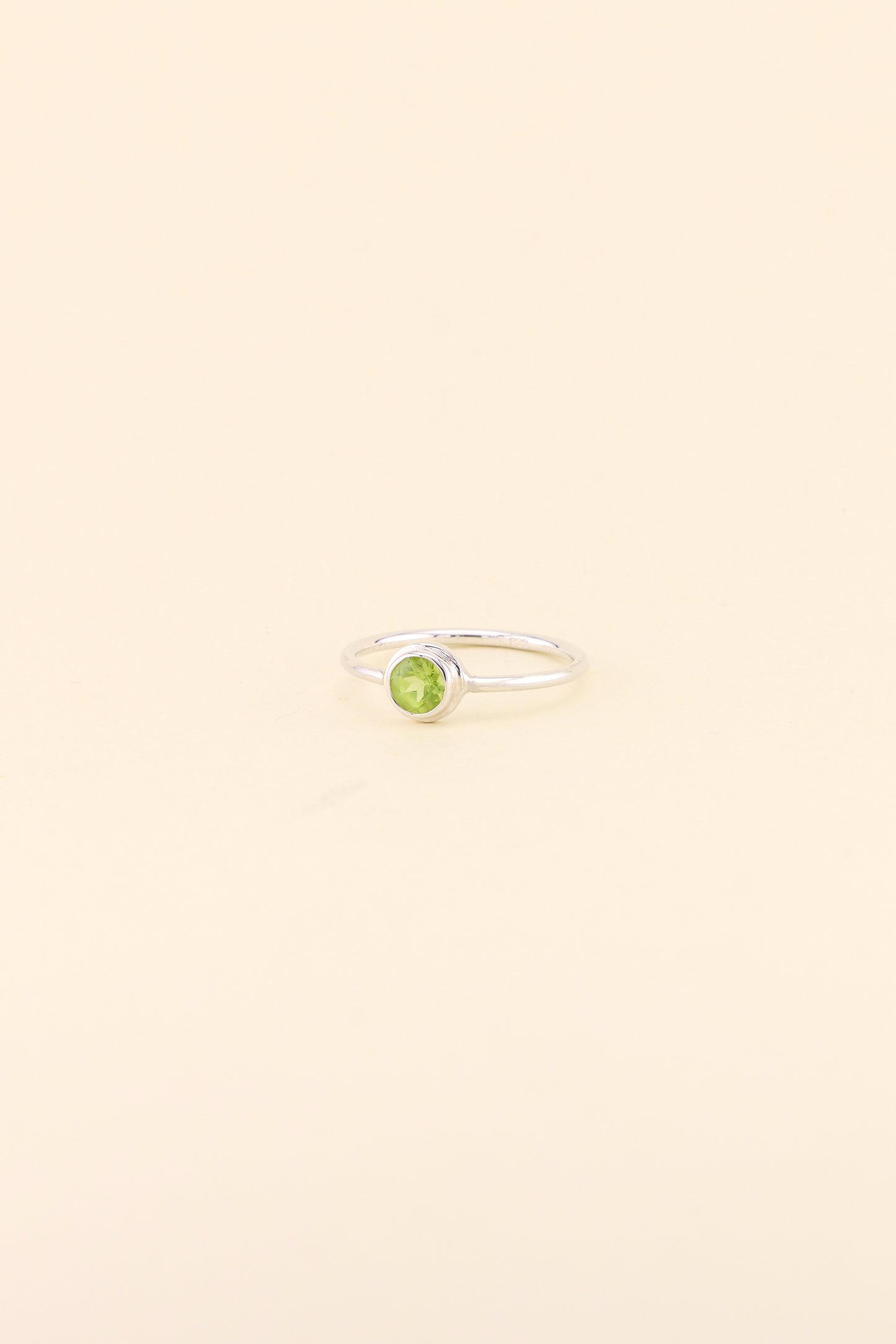 Peridot Ring | PERIR10