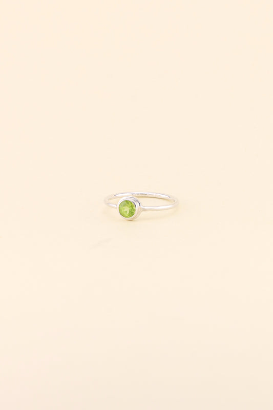 Peridot Ring | PERIR10