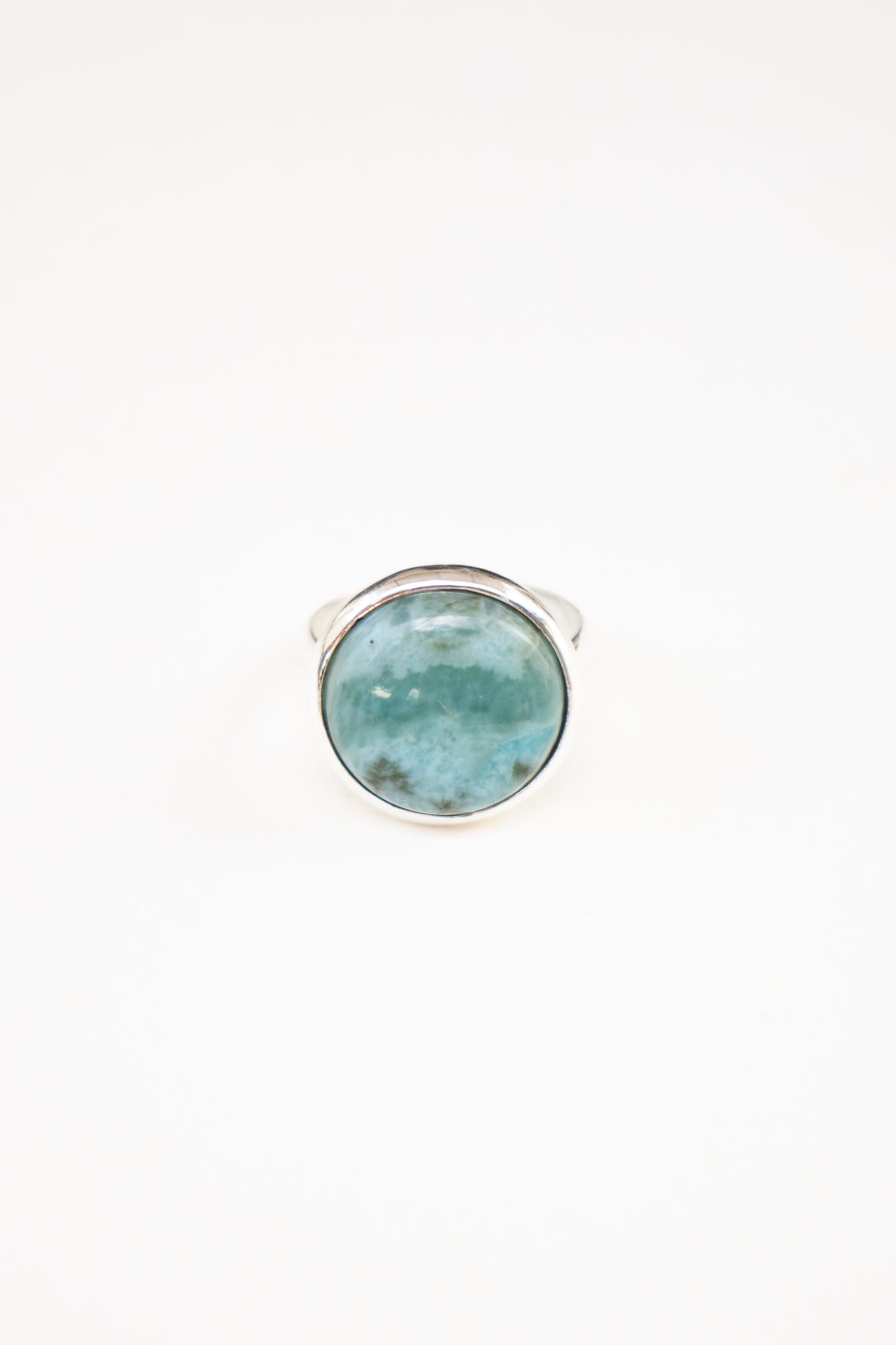 Larimar Ring (round)