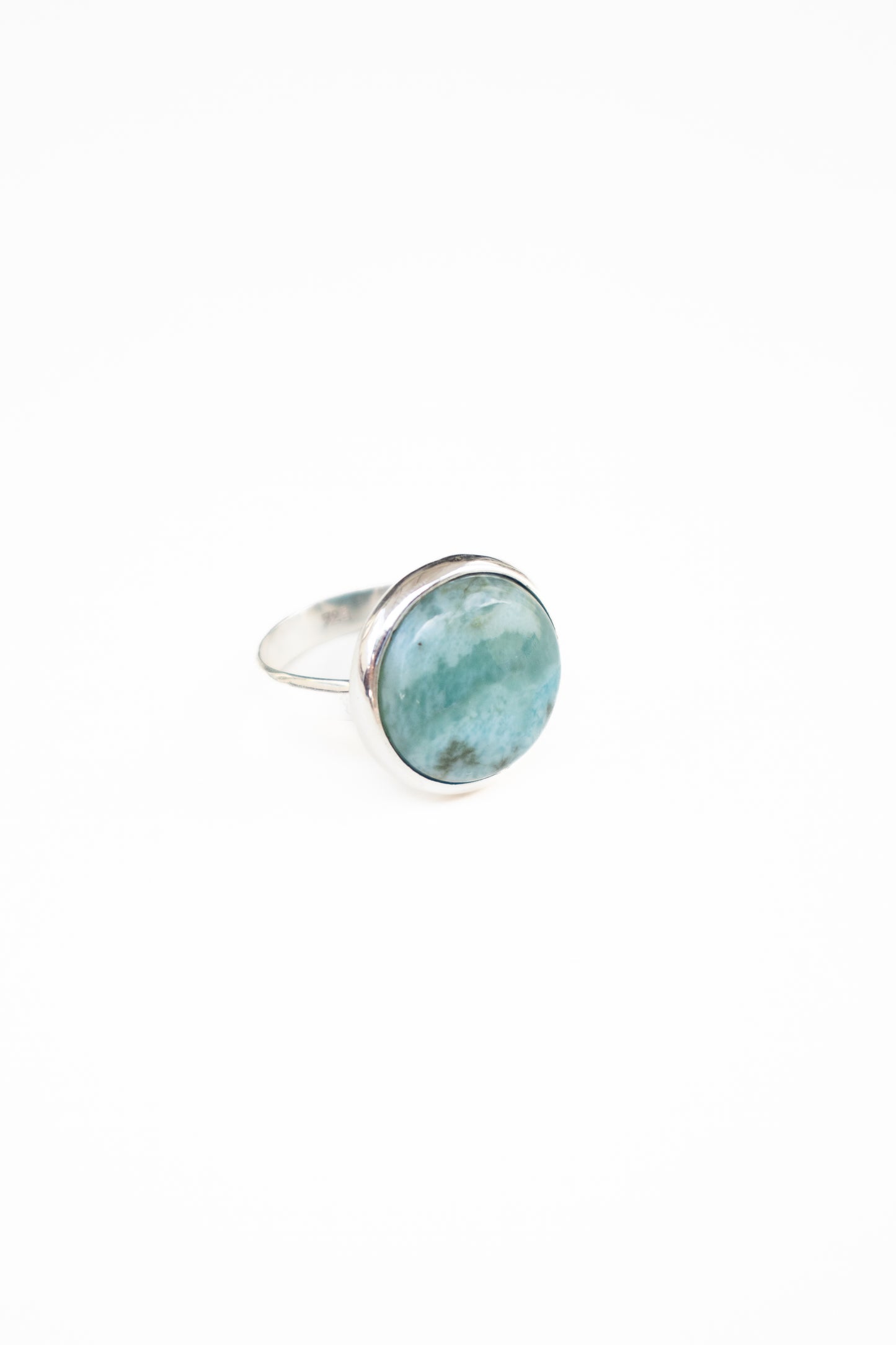 Larimar Ring (round)