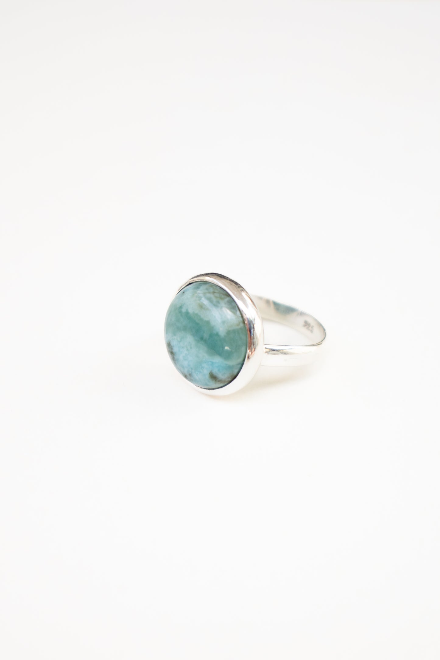 Larimar Ring (round)