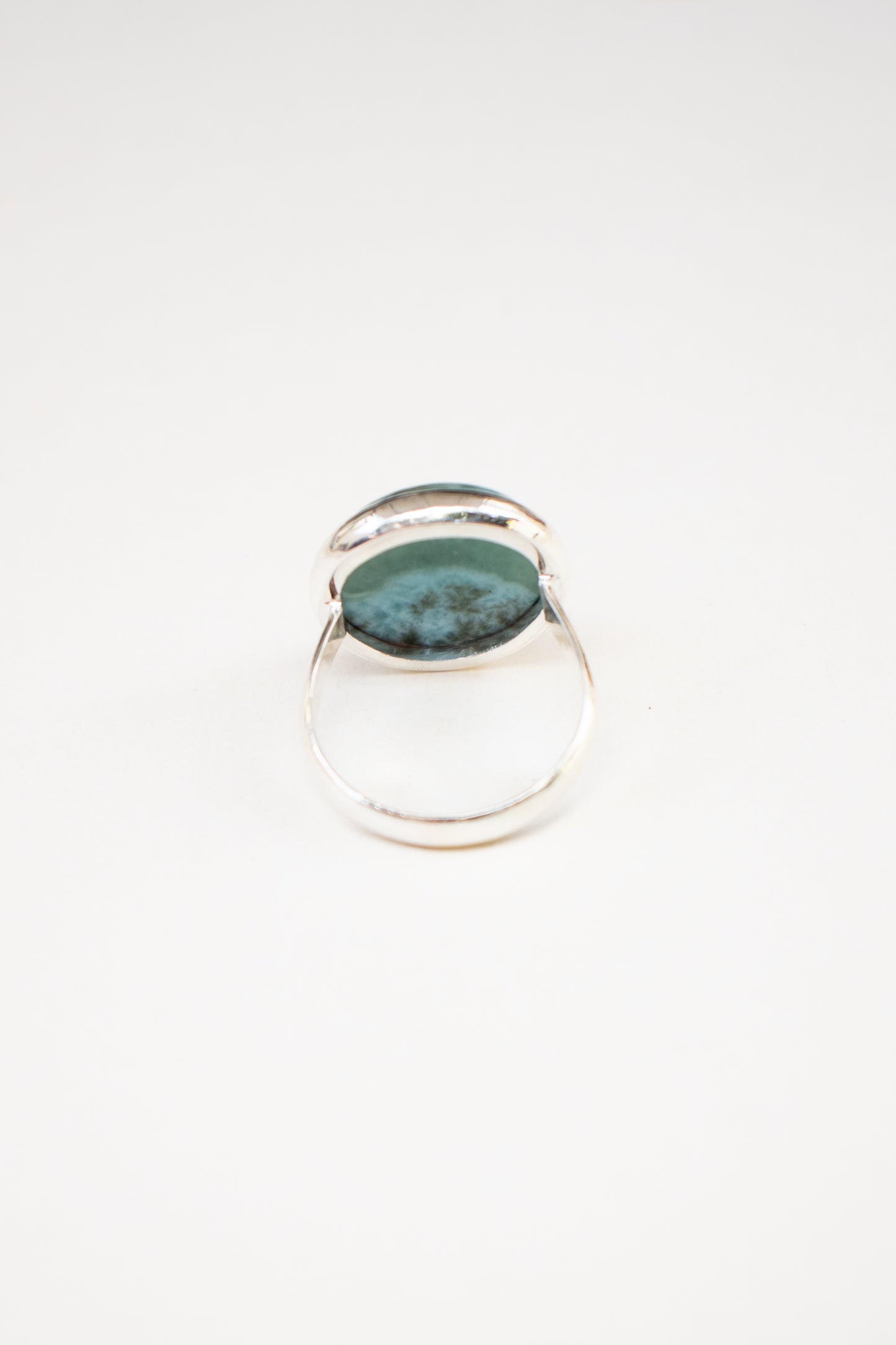 Larimar Ring (round)