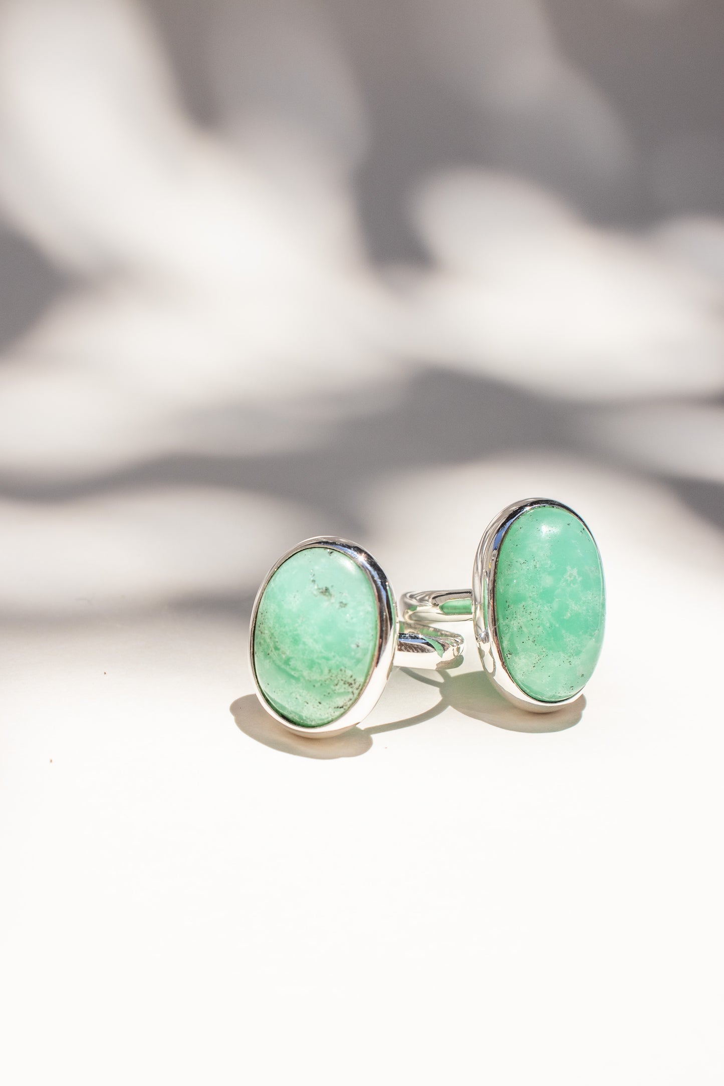 Chrysoprase Ring (large)