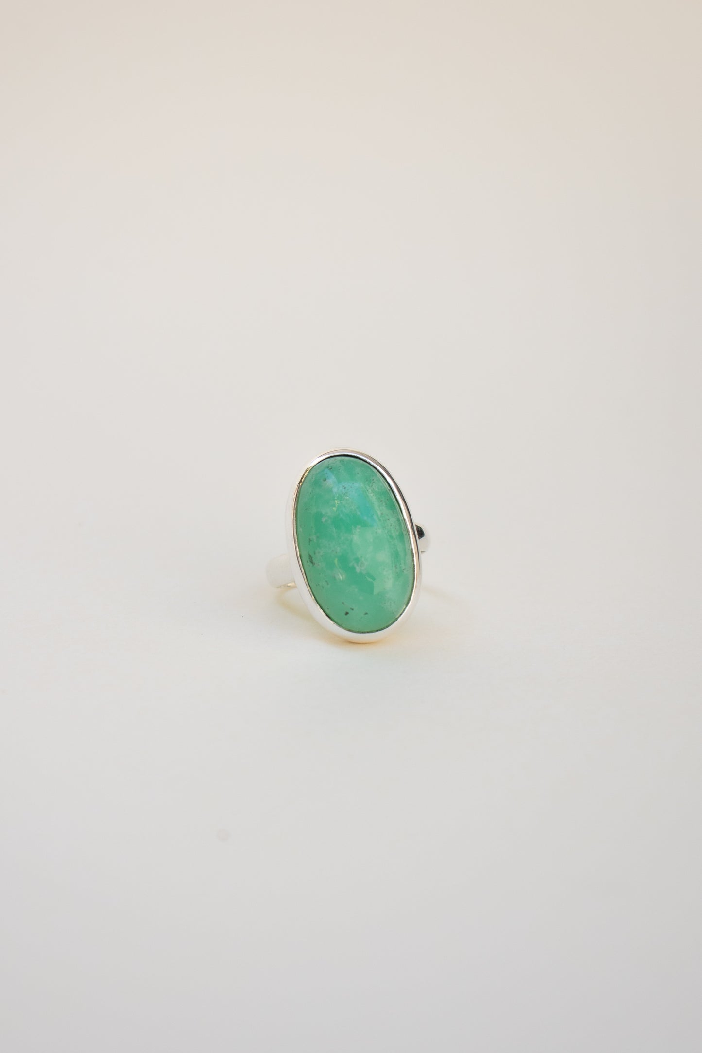 Chrysoprase Ring (large)