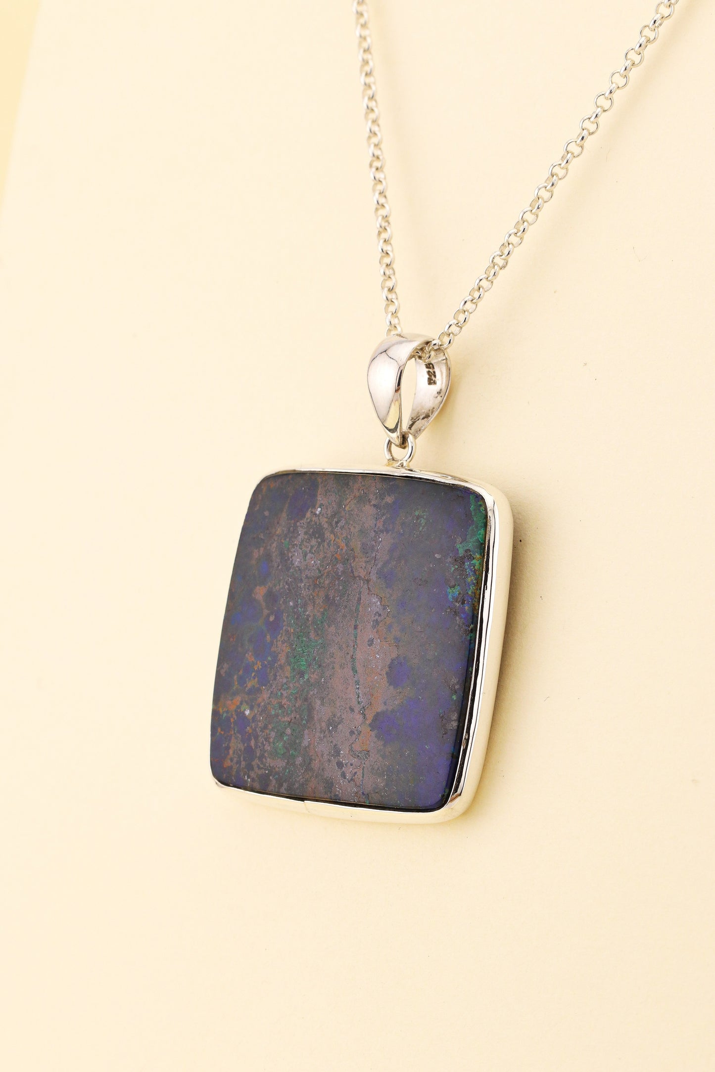 Azurite Pendant | AZP12