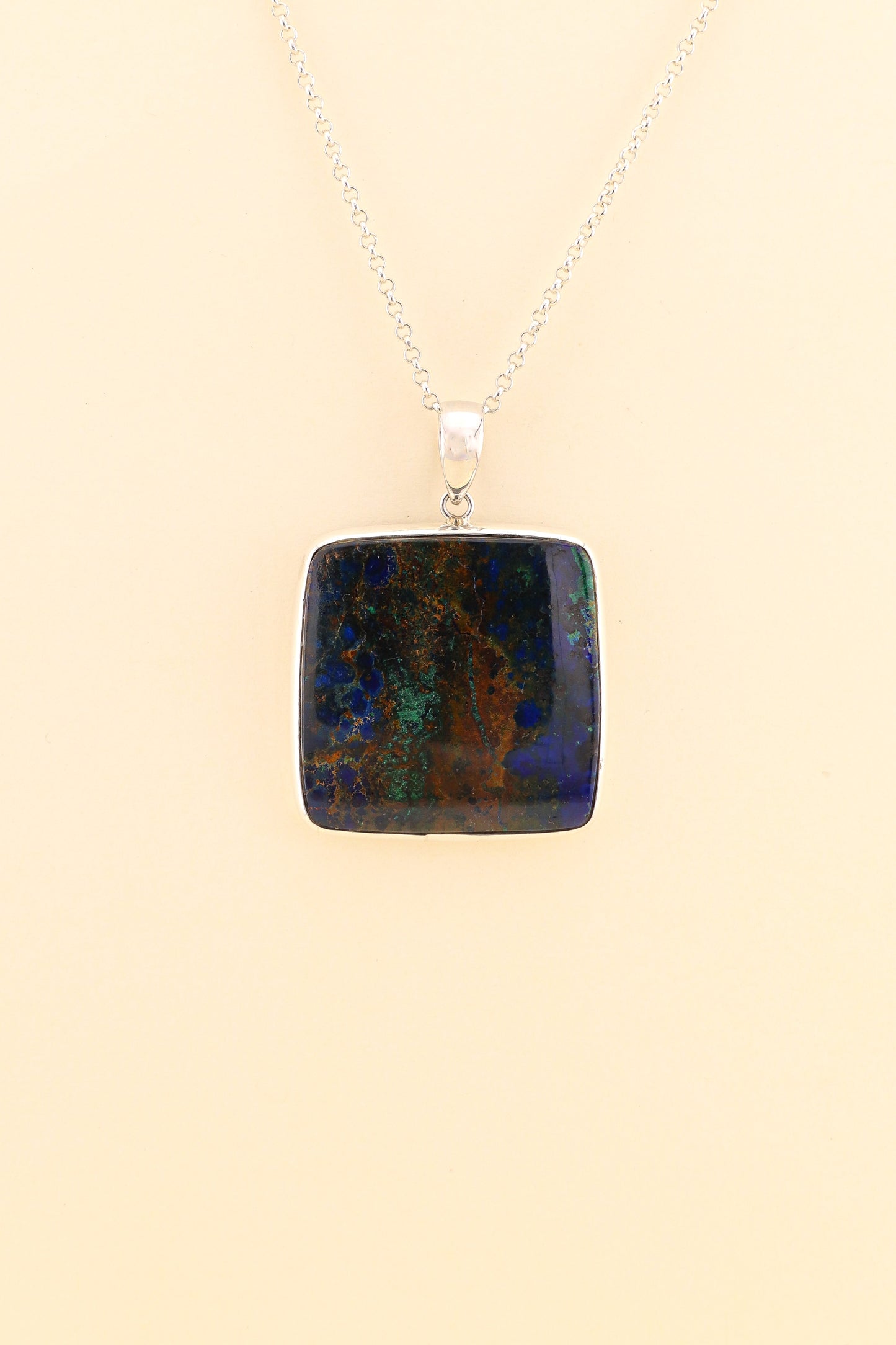 Azurite Pendant | AZP12
