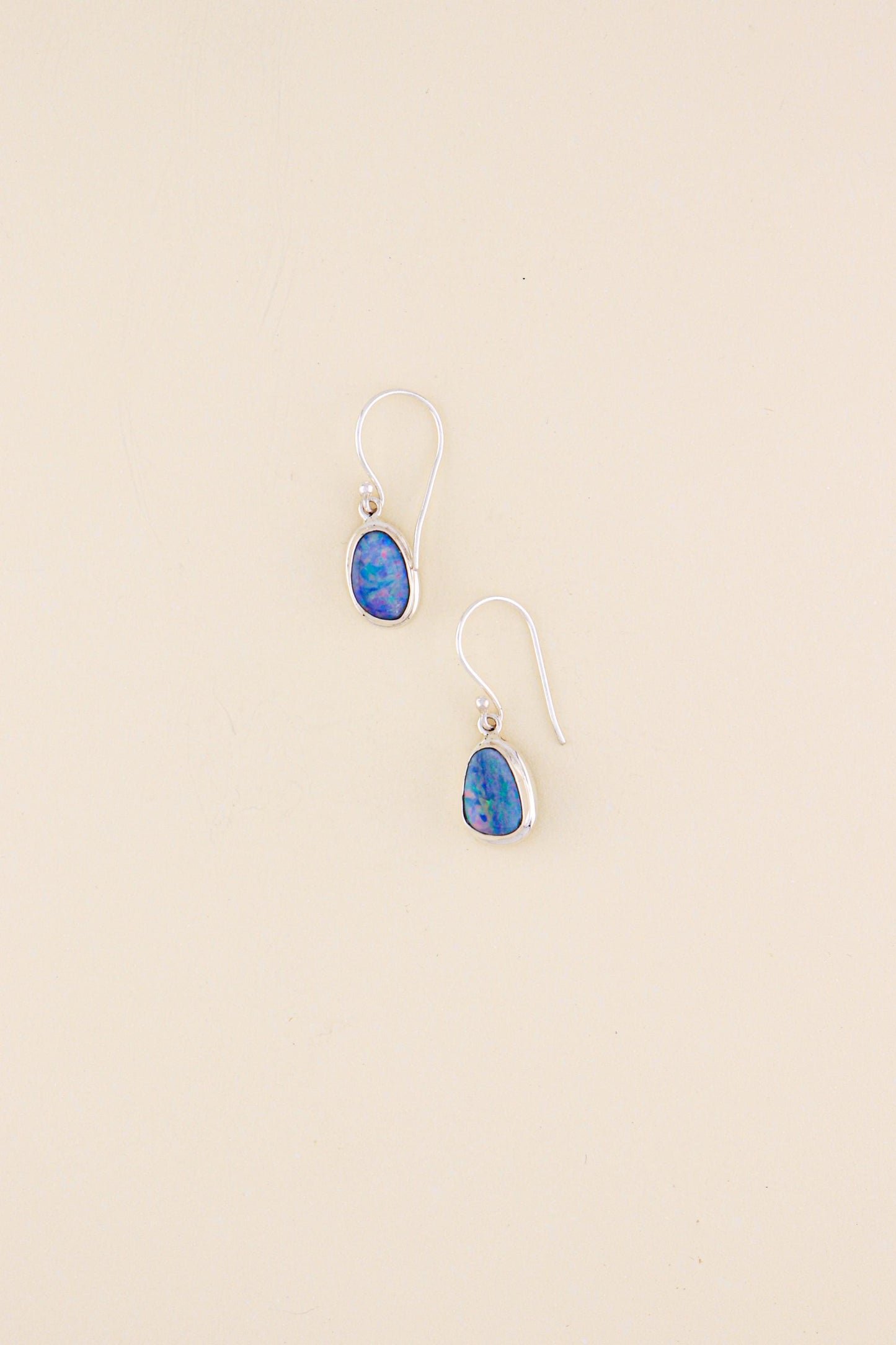 Australian Opal Earrings | OPLER10