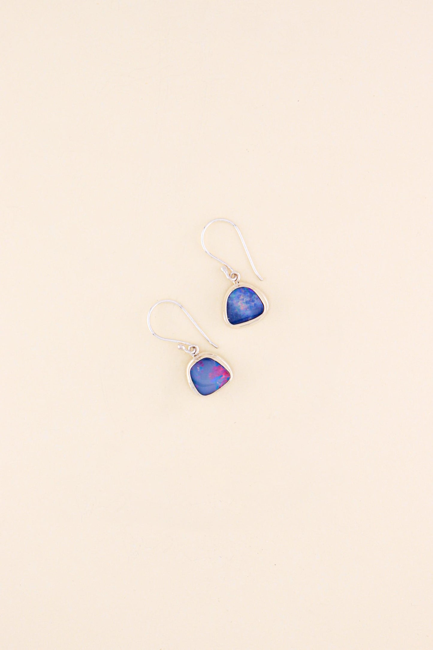 Australian Opal Earrings | OPLEAR11