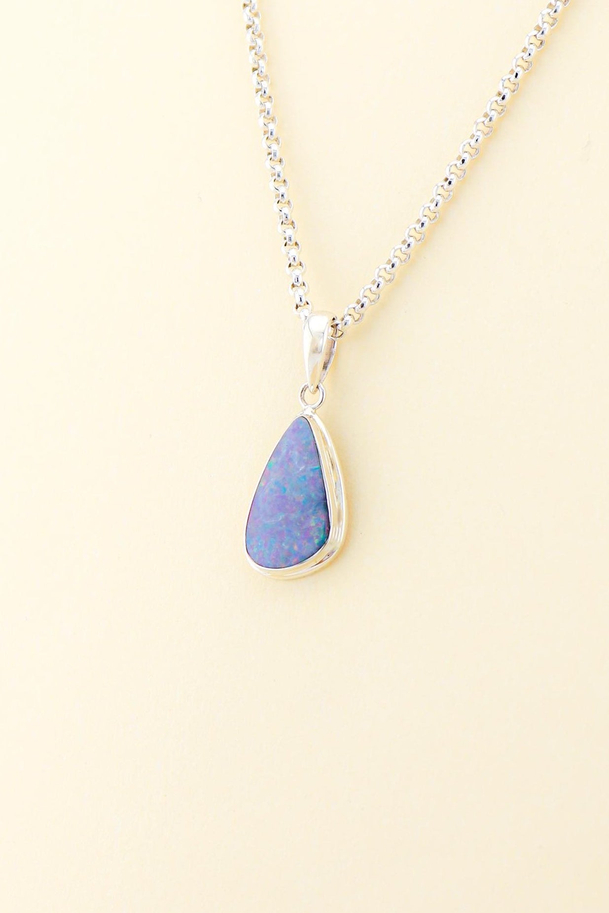 Australian Opal Pendant | OPLPL24