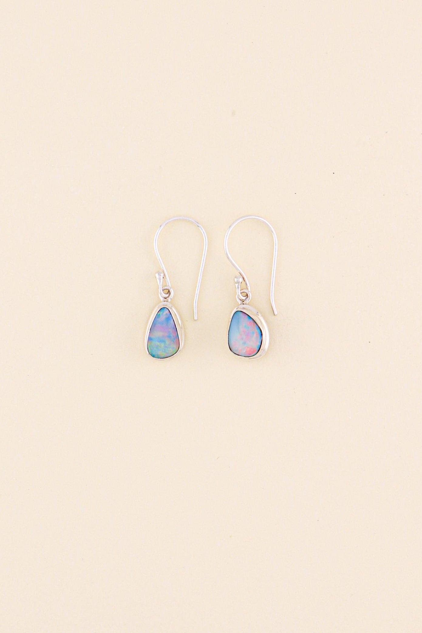 Australian Opal Earrings | OPLEAR9