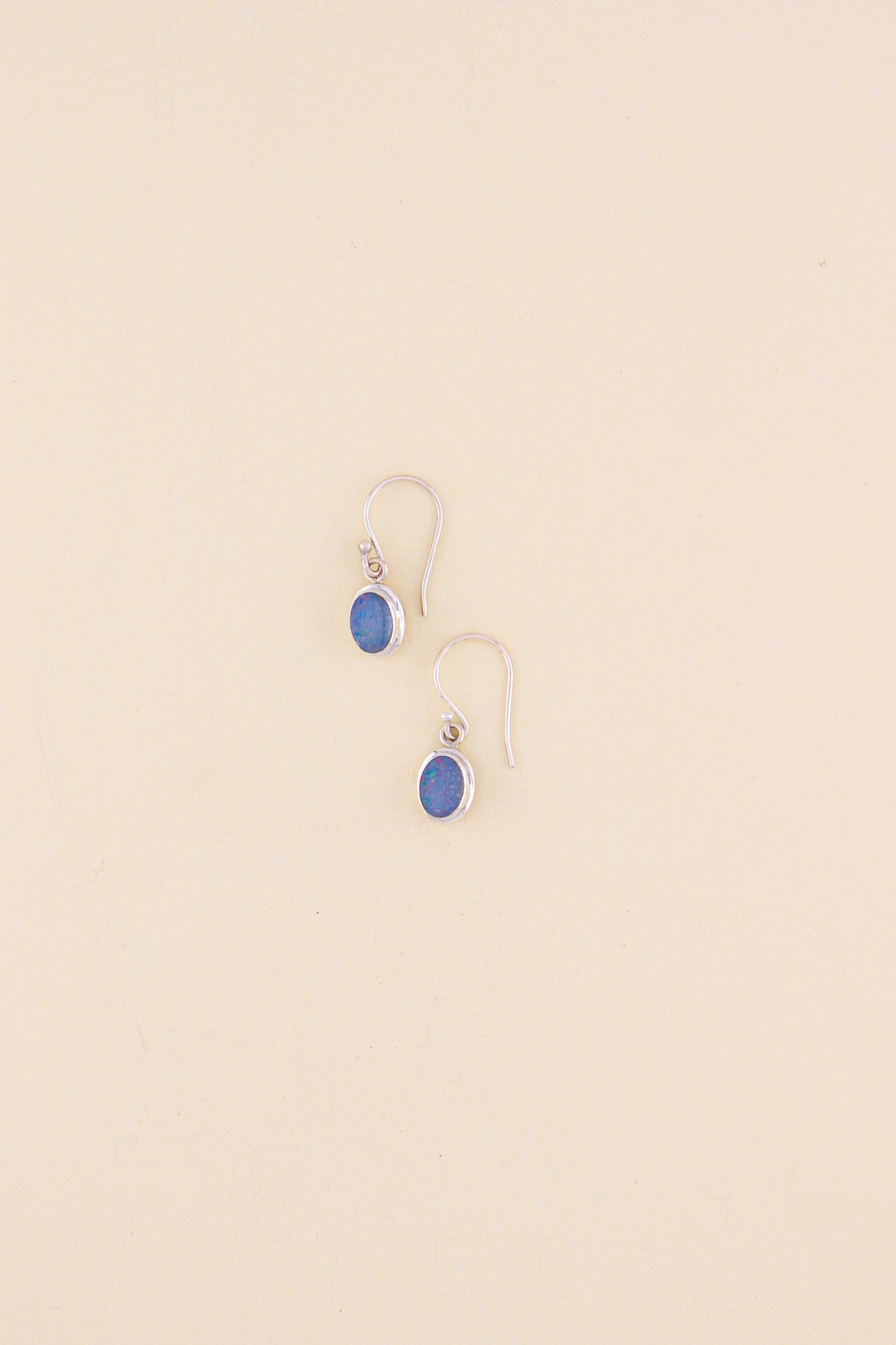 Australian Opal Earrings | OPLEAR15