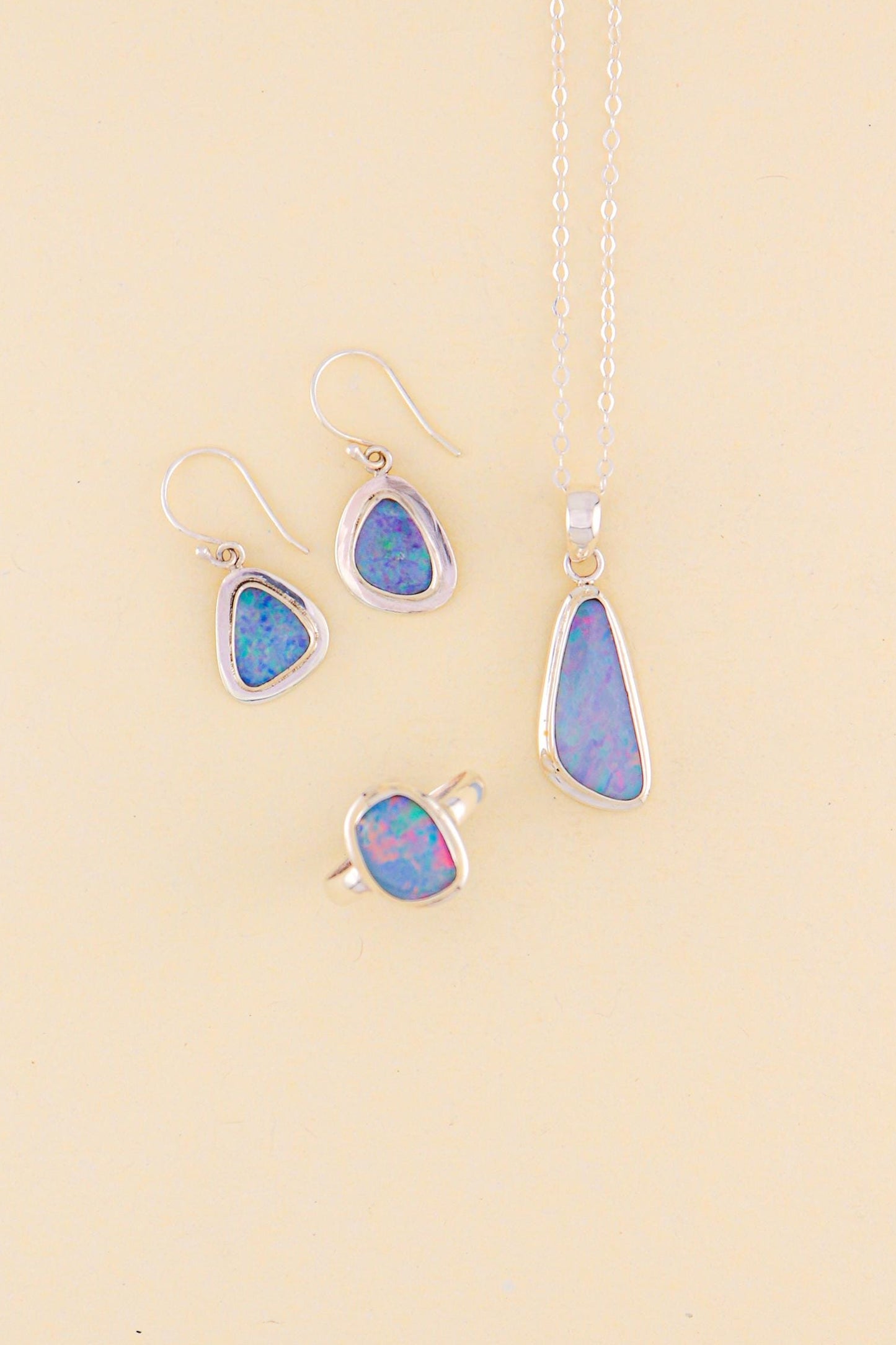 Australian Opal Earrings | OPLER19