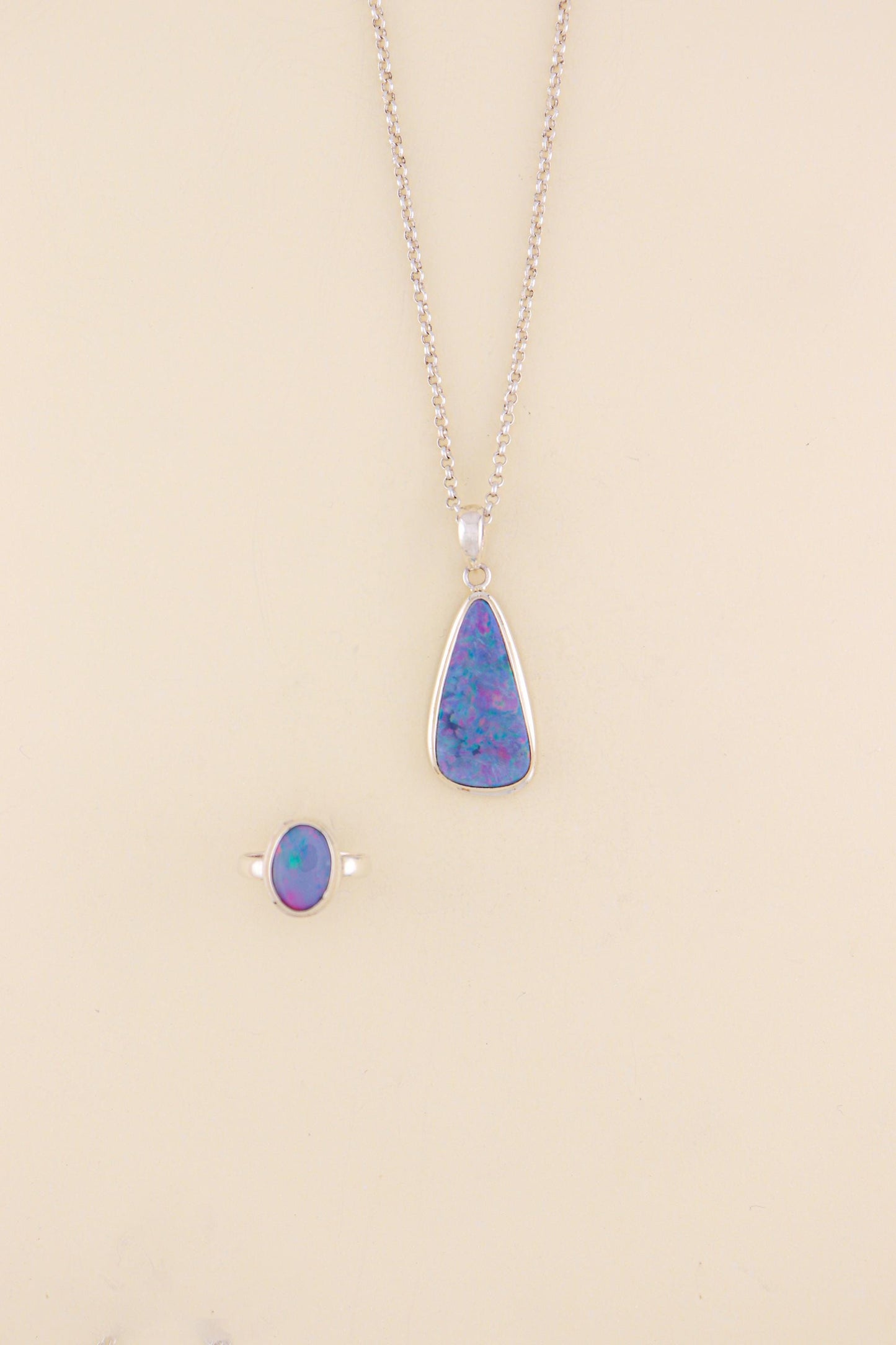 Australian Opal Pendant | OPLPL21
