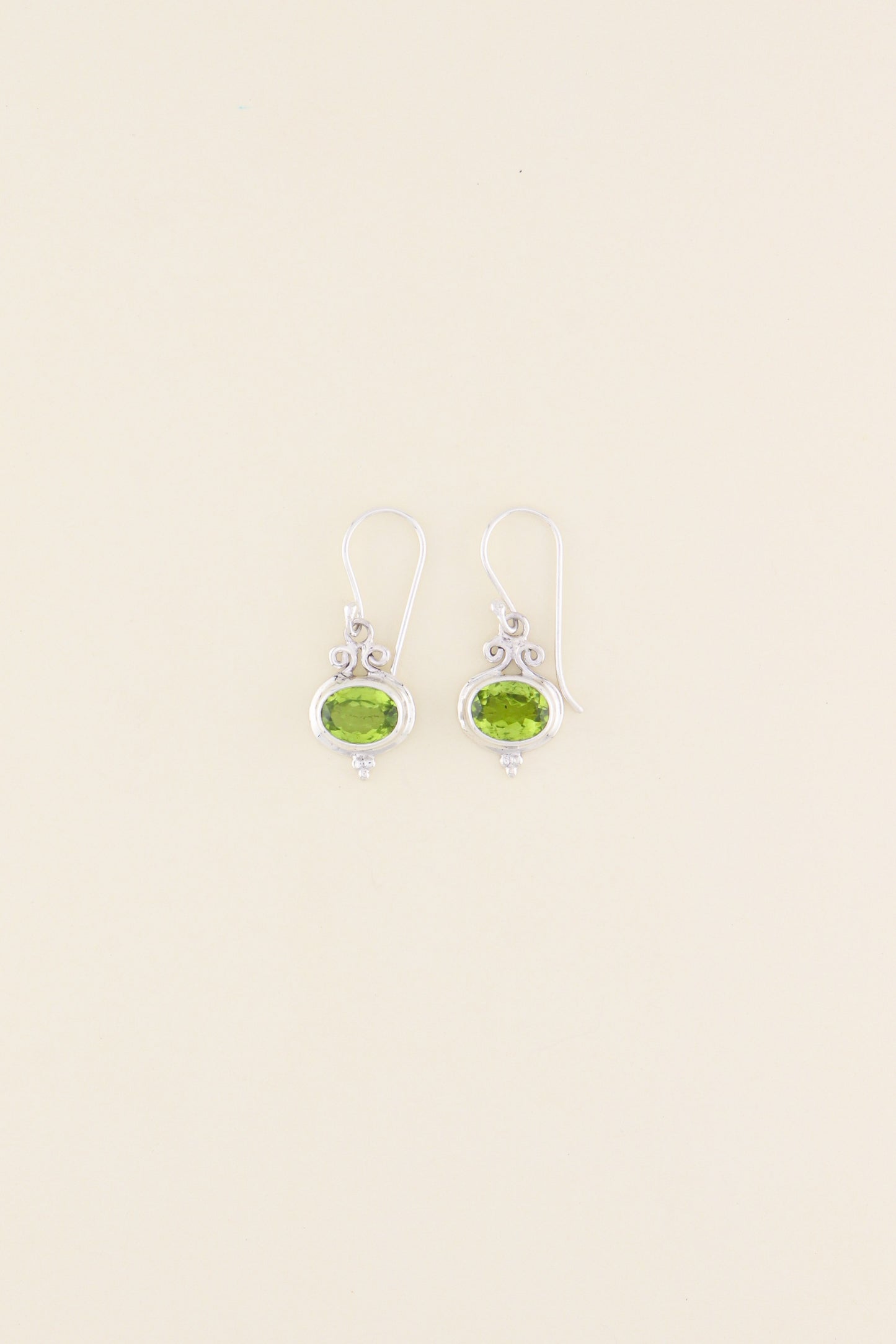 Peridot Earrings | PERIE4