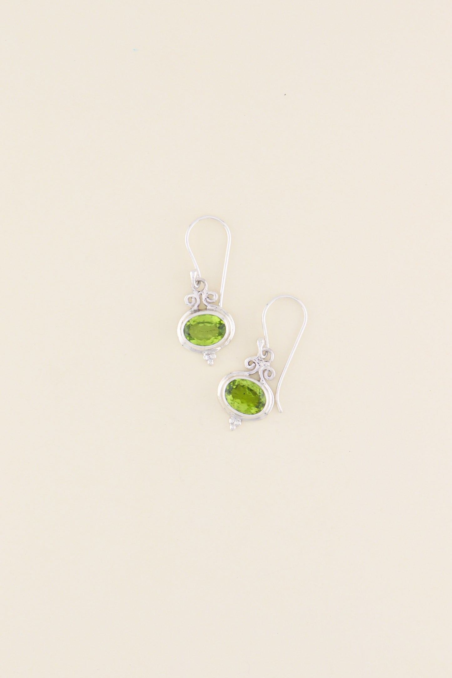 Peridot Earrings | PERIE4